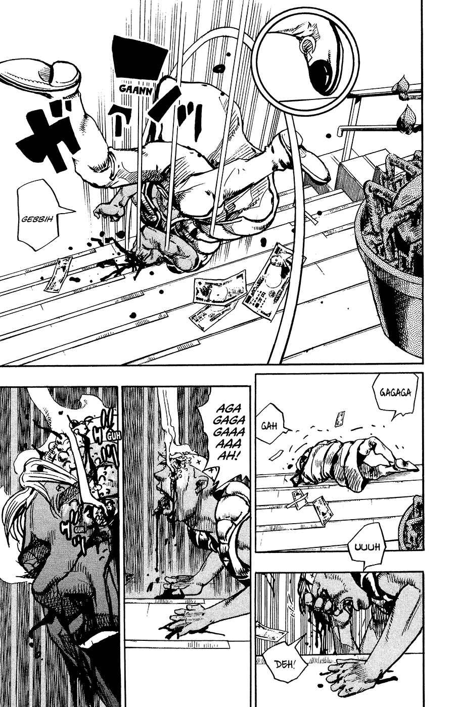 JoJo no Kimyou na Bouken: Part 8 - JoJolion Chapter 88 - Page 28