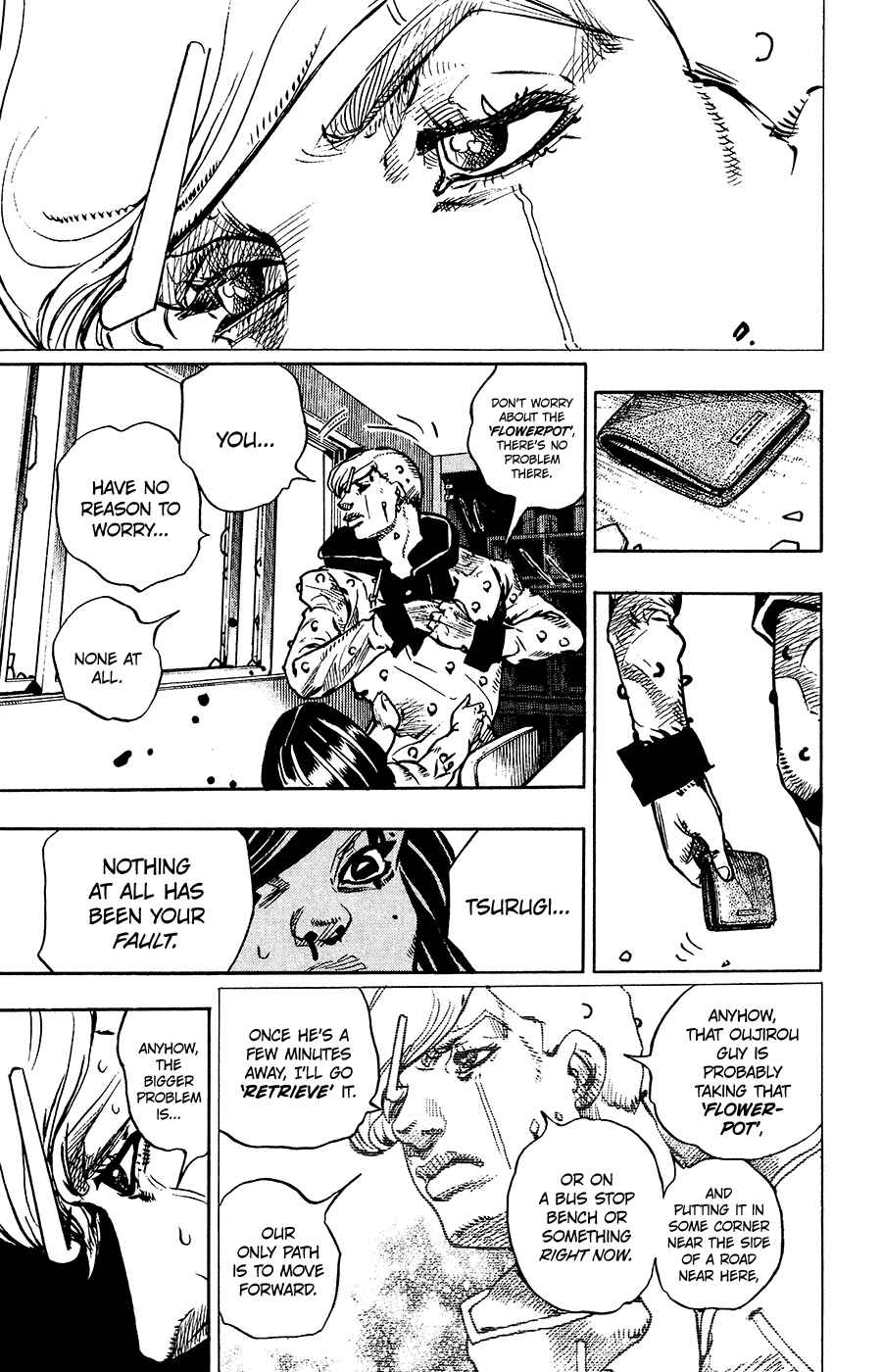 JoJo no Kimyou na Bouken: Part 8 - JoJolion Chapter 88 - Page 31