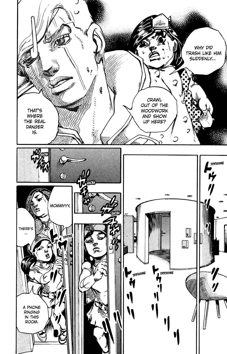 JoJo no Kimyou na Bouken: Part 8 - JoJolion Chapter 88 - Page 32