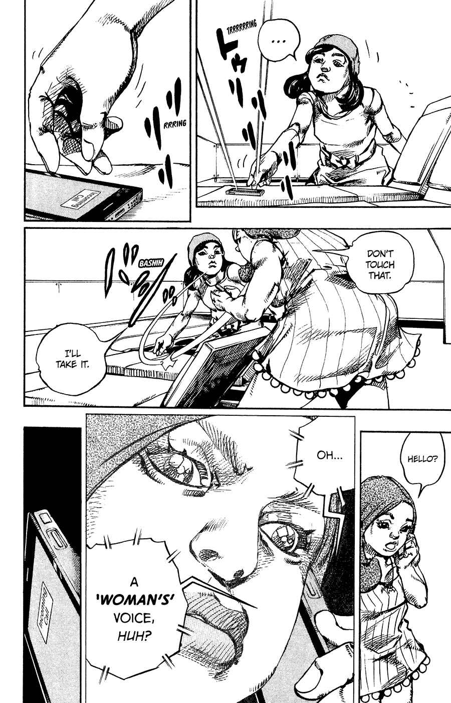 JoJo no Kimyou na Bouken: Part 8 - JoJolion Chapter 88 - Page 34