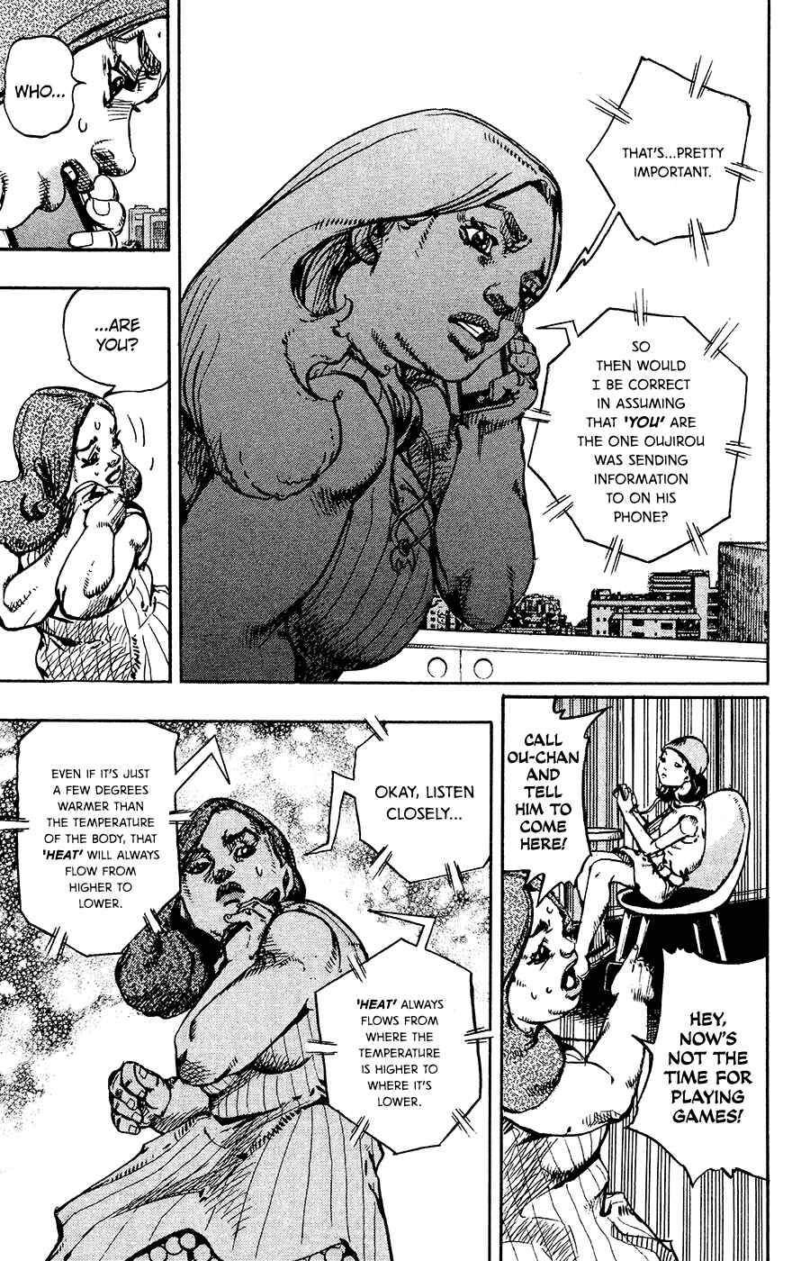 JoJo no Kimyou na Bouken: Part 8 - JoJolion Chapter 88 - Page 35
