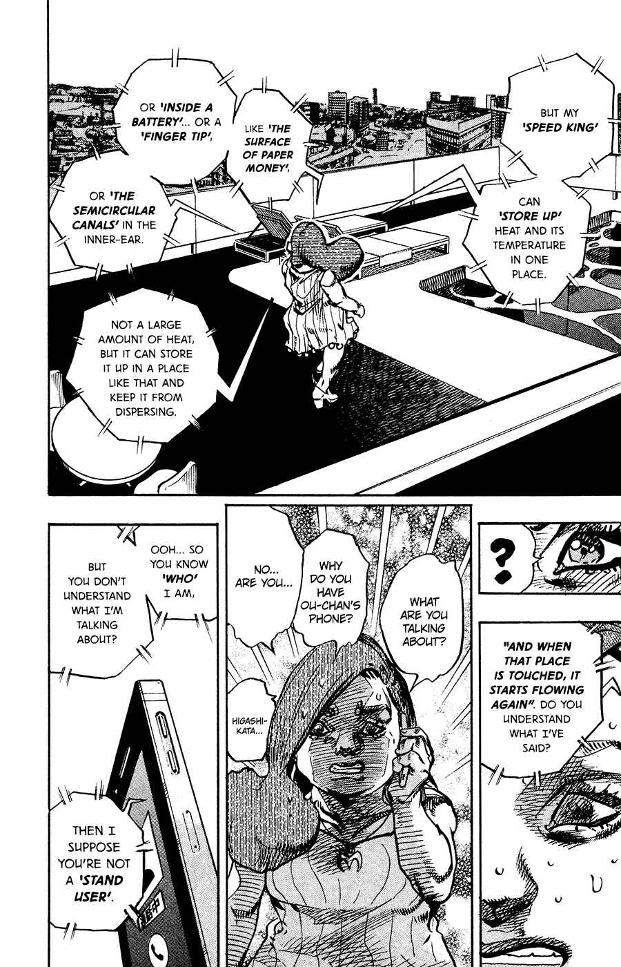 JoJo no Kimyou na Bouken: Part 8 - JoJolion Chapter 88 - Page 36