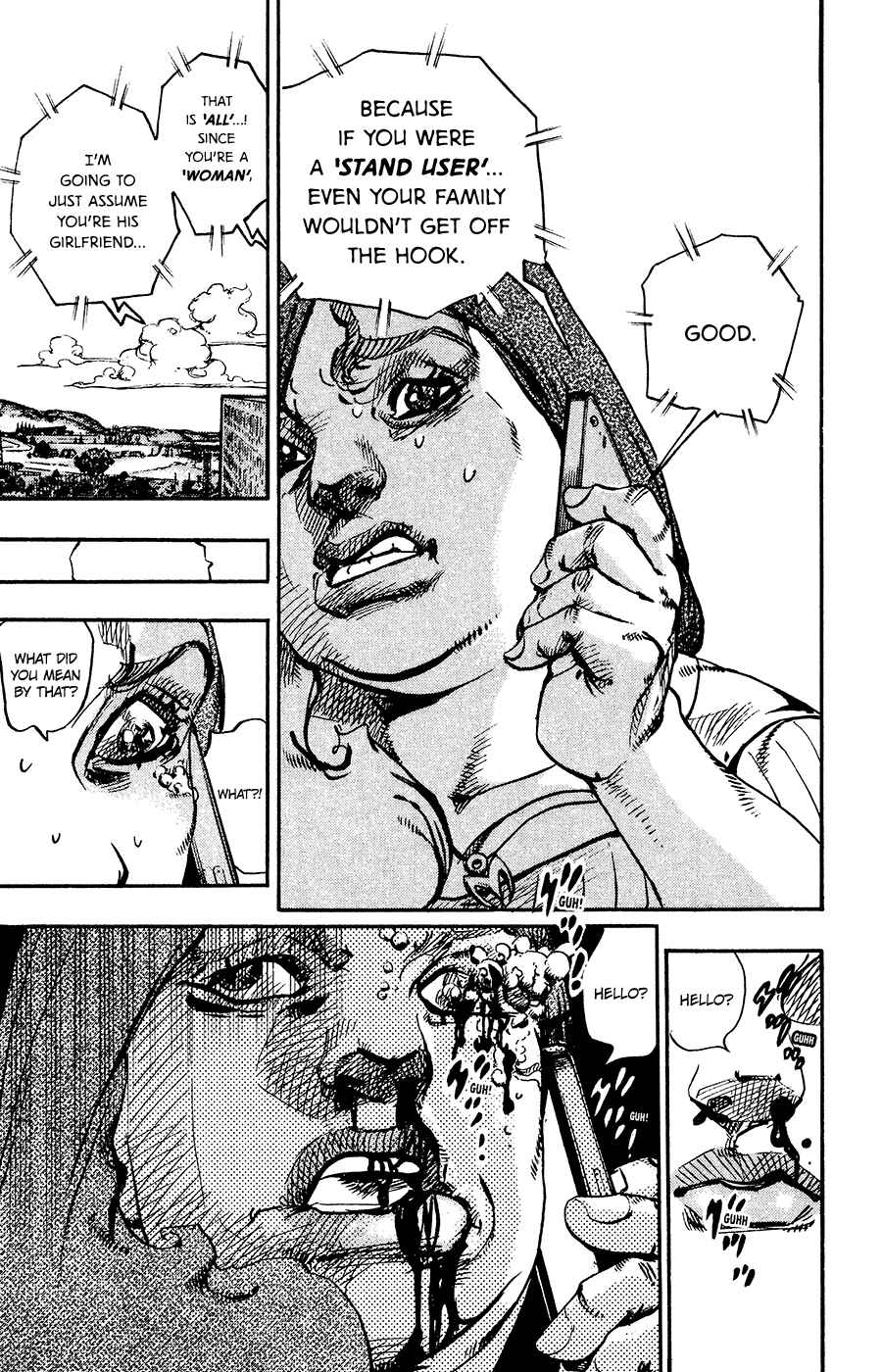 JoJo no Kimyou na Bouken: Part 8 - JoJolion Chapter 88 - Page 37