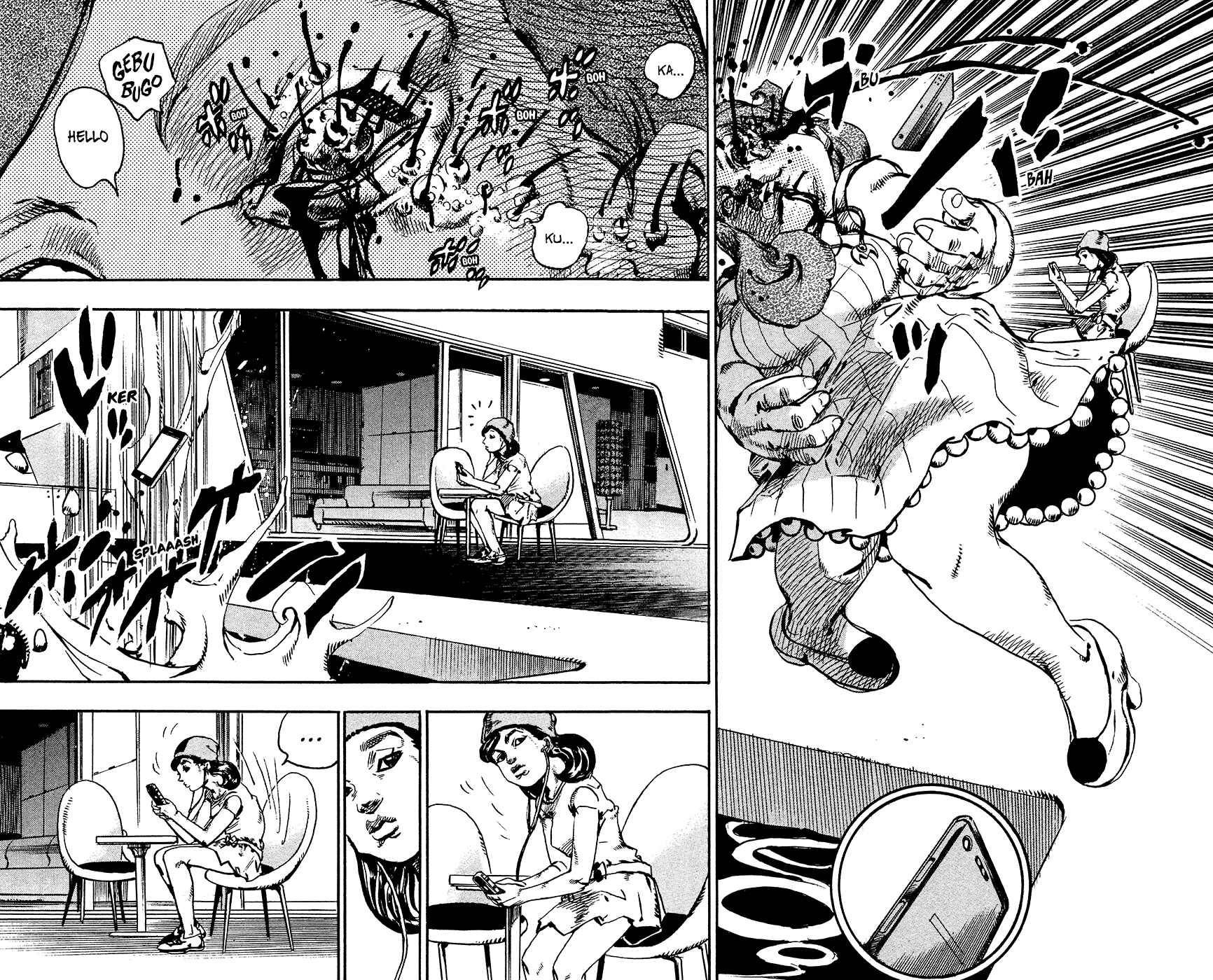 JoJo no Kimyou na Bouken: Part 8 - JoJolion Chapter 88 - Page 38