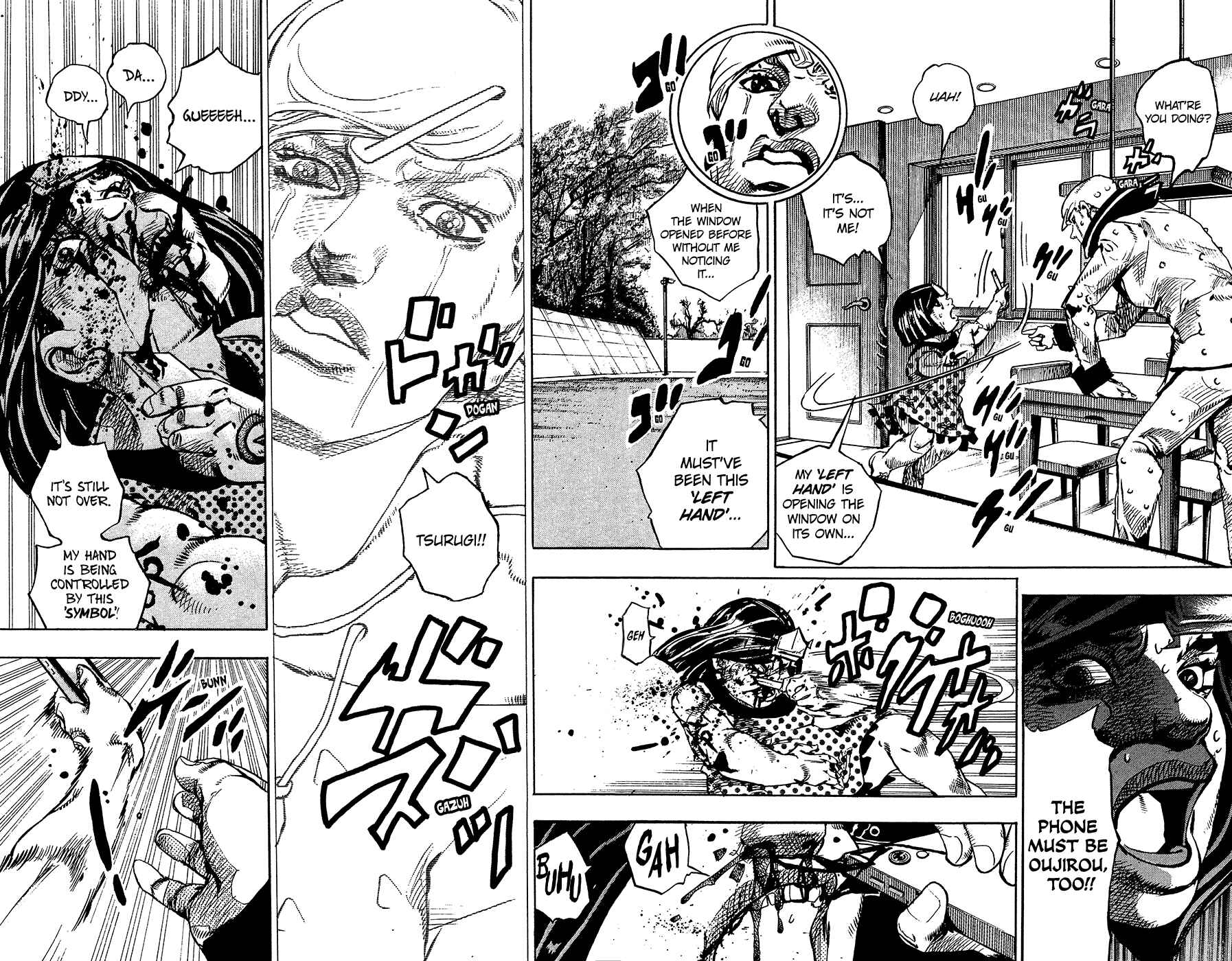 JoJo no Kimyou na Bouken: Part 8 - JoJolion Chapter 88 - Page 5