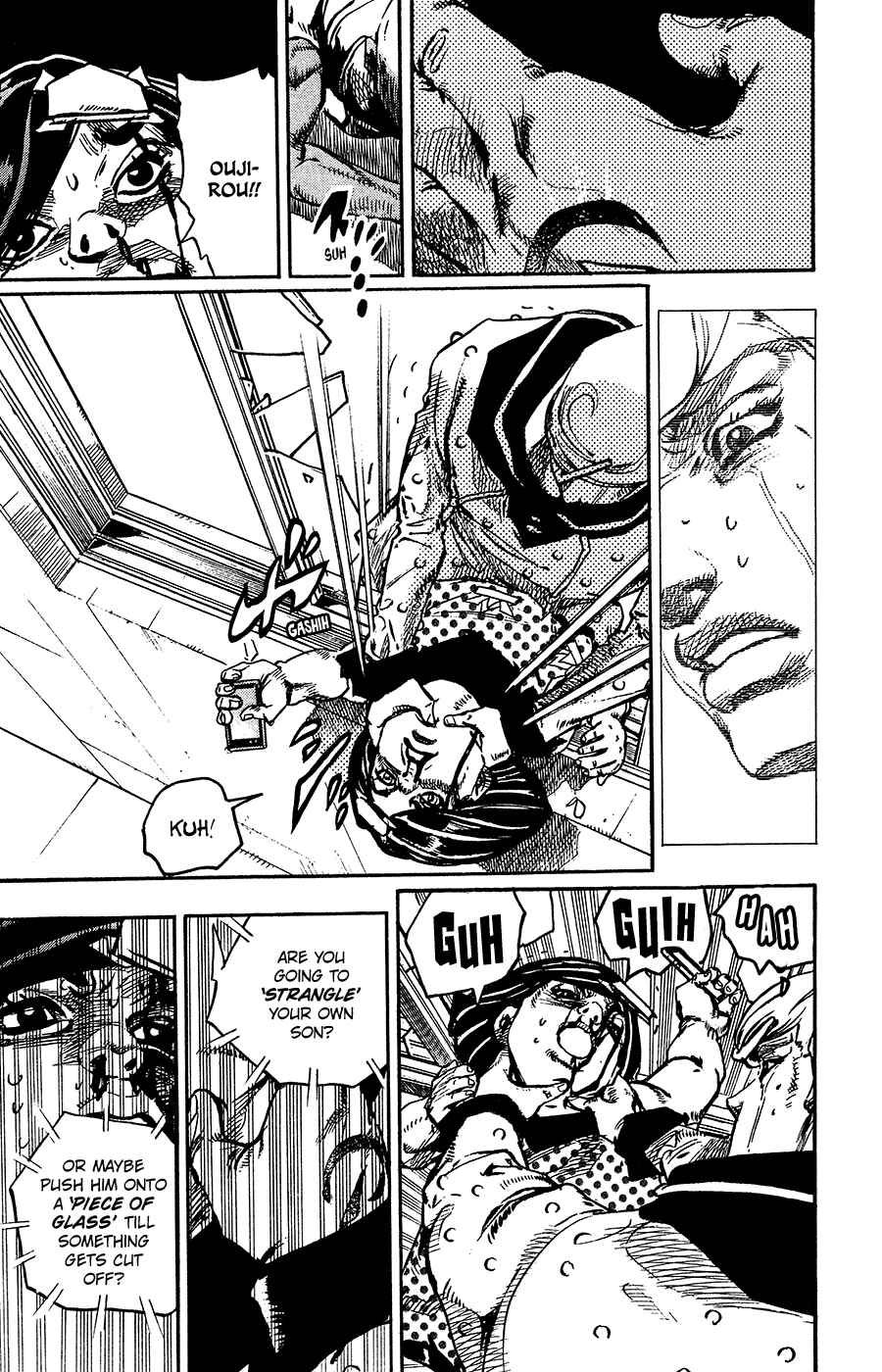 JoJo no Kimyou na Bouken: Part 8 - JoJolion Chapter 88 - Page 9