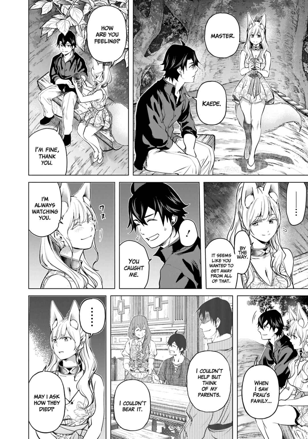 Keikenchi Chochiku de Nonbiri Shoushin Ryokou ~Yuusha to Koibito ni Tsuihou Sareta Senshi no Mujikaku Zamaa~ Chapter 19 - Page 16
