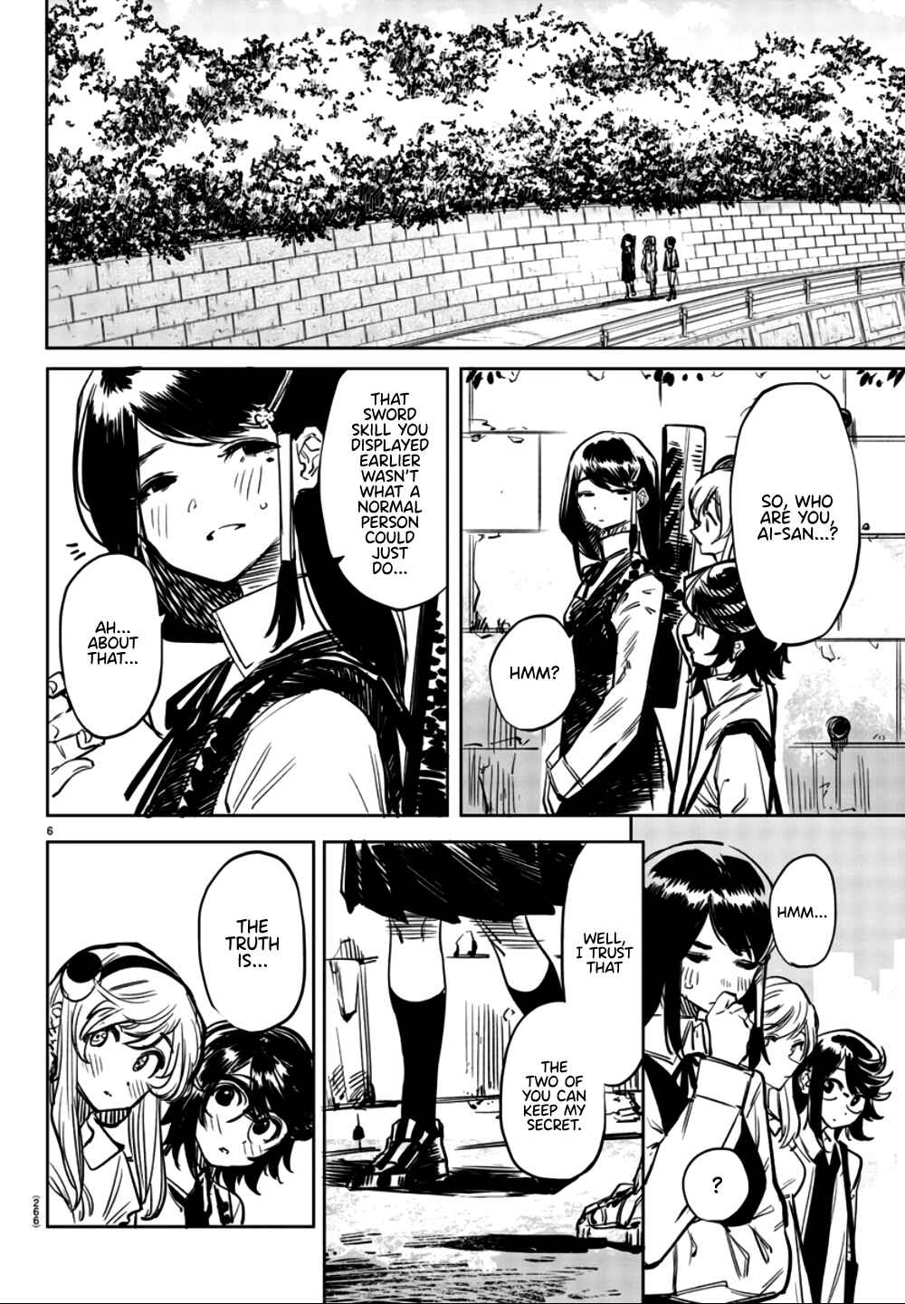 Shy Chapter 33 - Page 6
