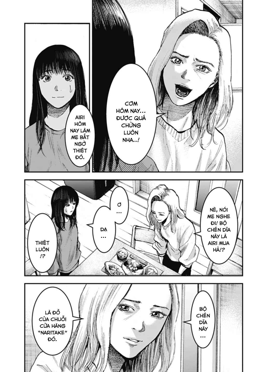 Happy Family - Fukushuu no Rental Okaa-san Chapter 3.2 - Page 10