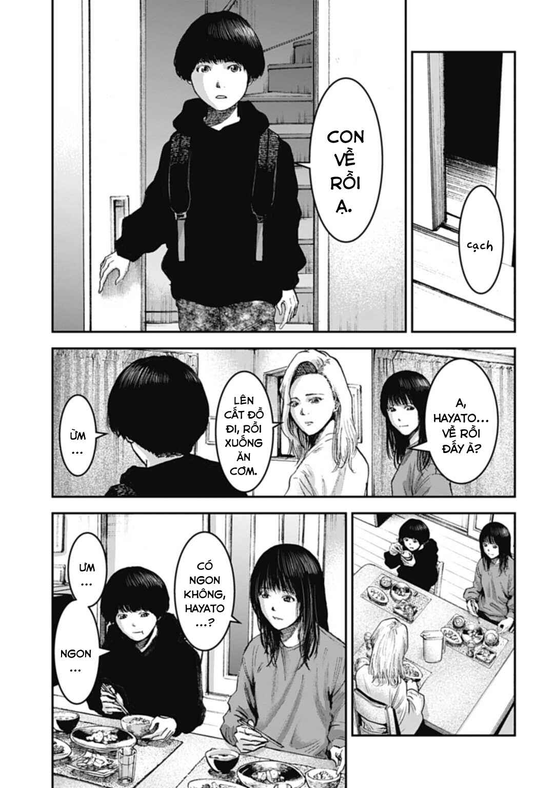 Happy Family - Fukushuu no Rental Okaa-san Chapter 3.2 - Page 12