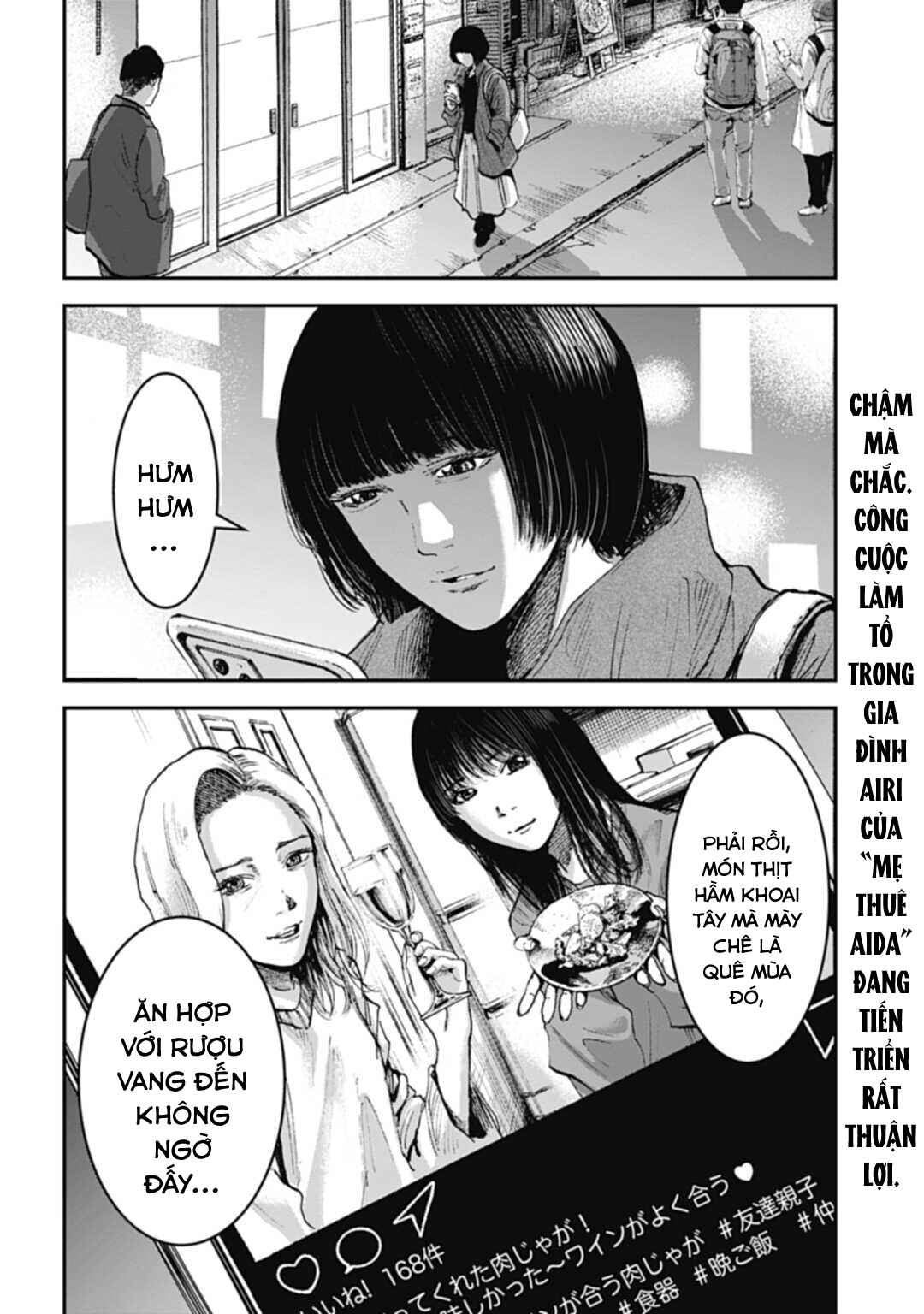 Happy Family - Fukushuu no Rental Okaa-san Chapter 3.2 - Page 15