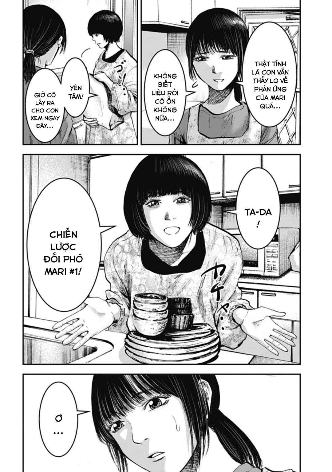 Happy Family - Fukushuu no Rental Okaa-san Chapter 3.2 - Page 5