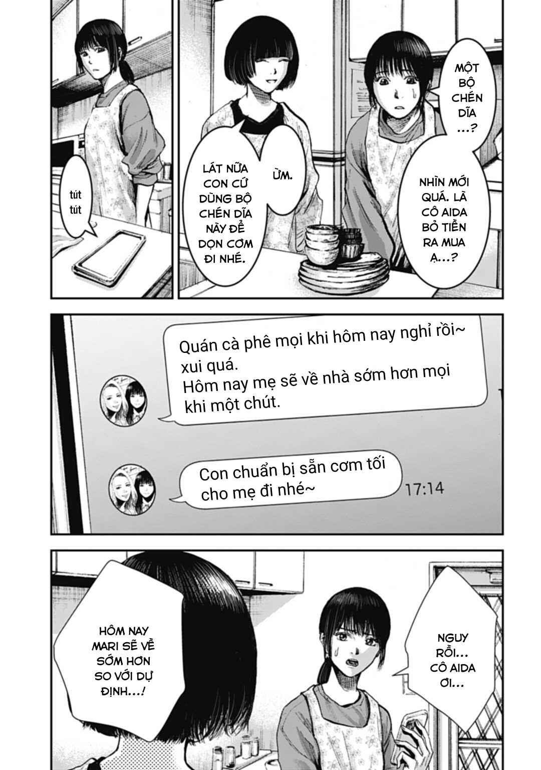 Happy Family - Fukushuu no Rental Okaa-san Chapter 3.2 - Page 6