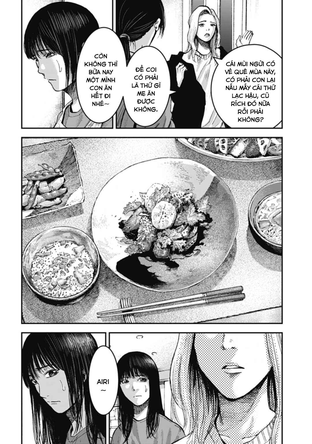 Happy Family - Fukushuu no Rental Okaa-san Chapter 3.2 - Page 9