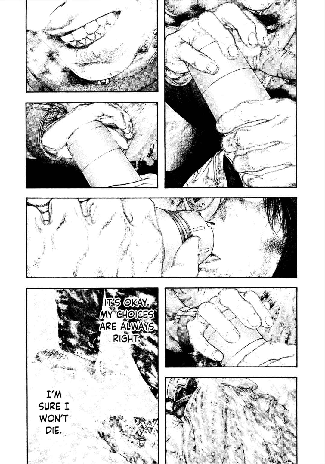 Kokou no Hito Chapter 163 - Page 22