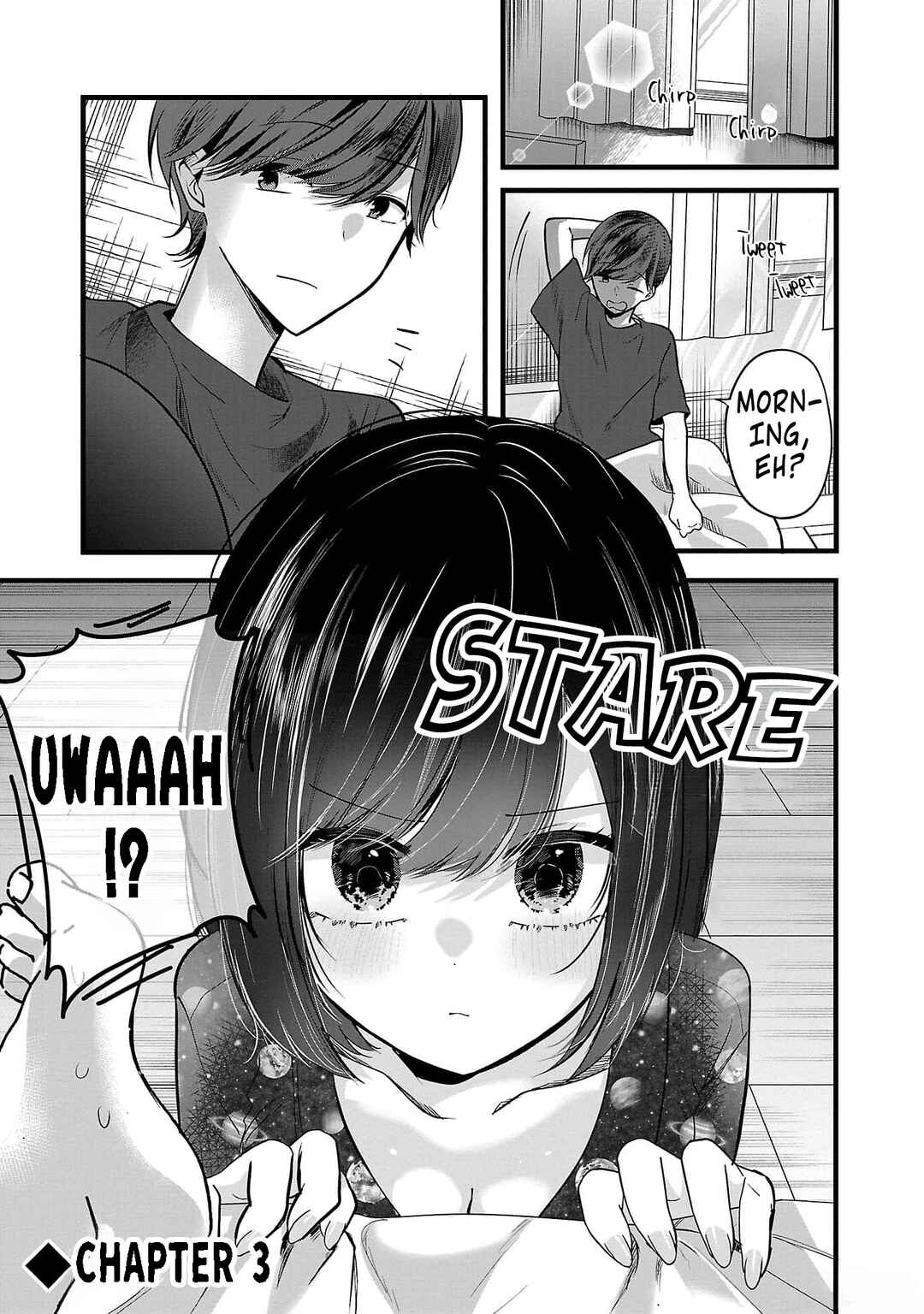 Kimi ni Koisuru Sanshimai Chapter 3 - Page 1