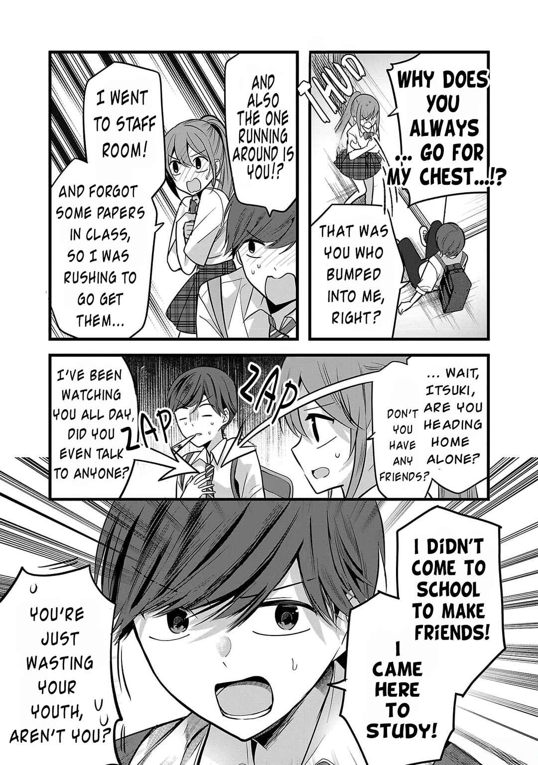 Kimi ni Koisuru Sanshimai Chapter 3 - Page 15