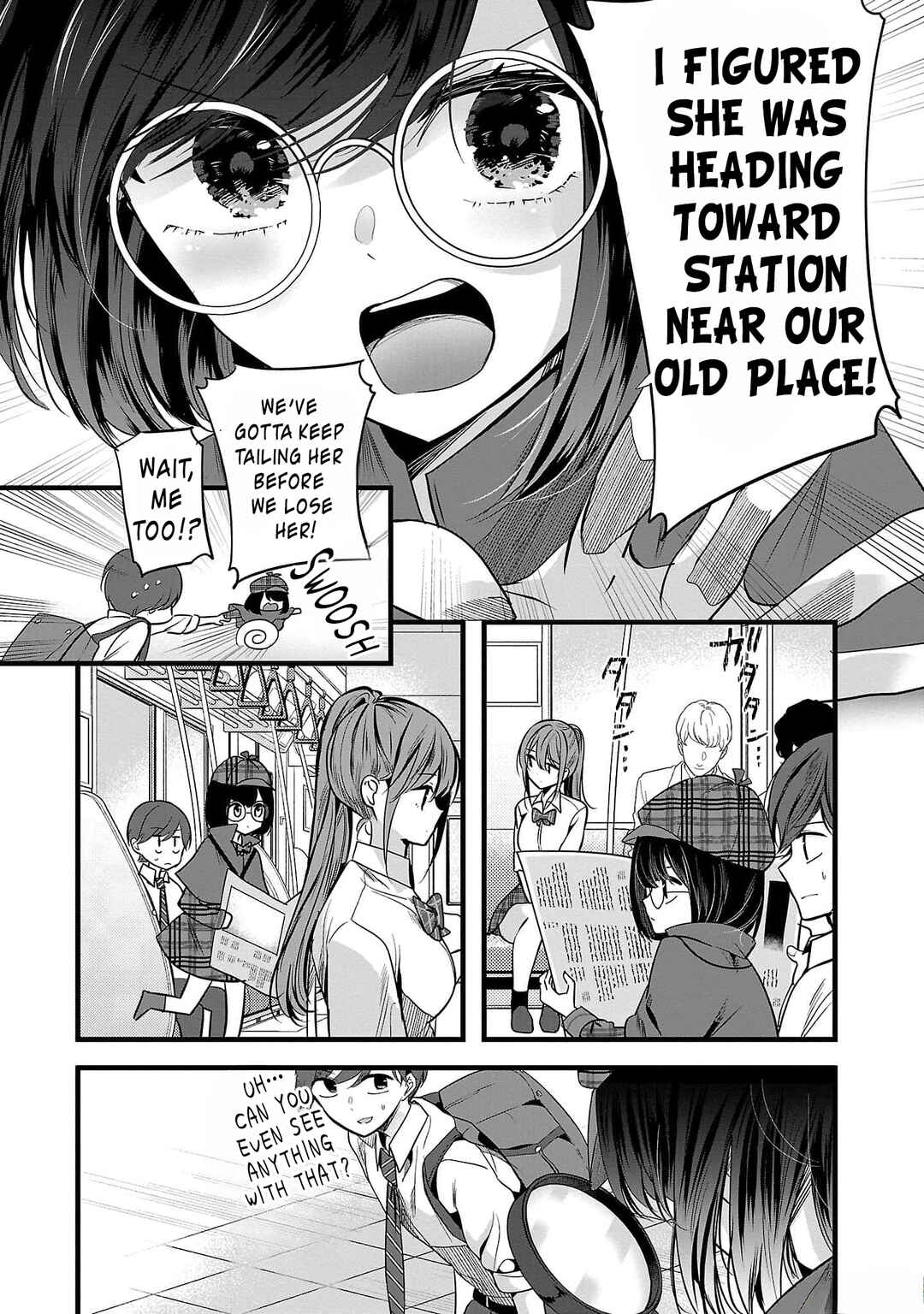 Kimi ni Koisuru Sanshimai Chapter 3 - Page 19