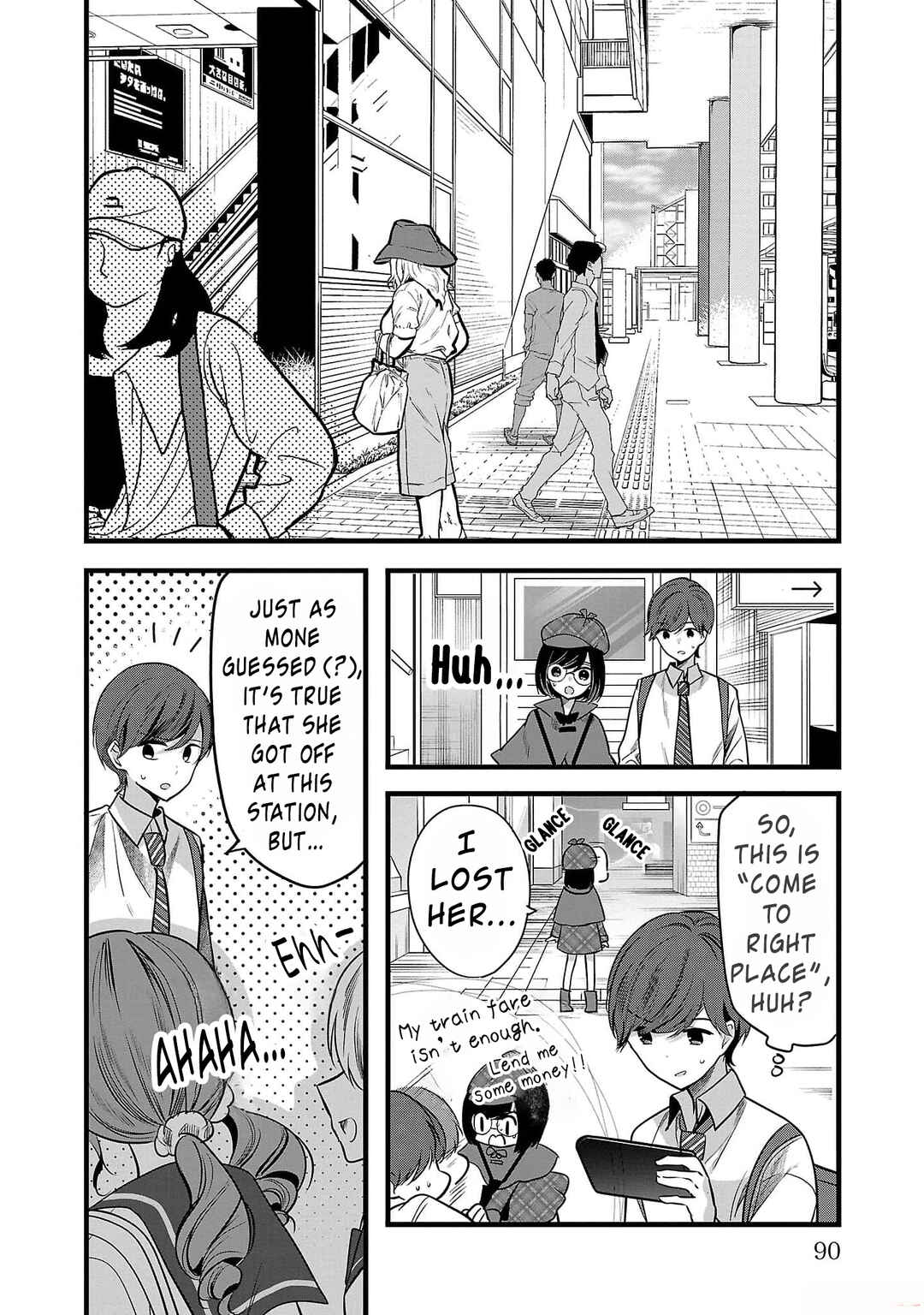 Kimi ni Koisuru Sanshimai Chapter 3 - Page 20
