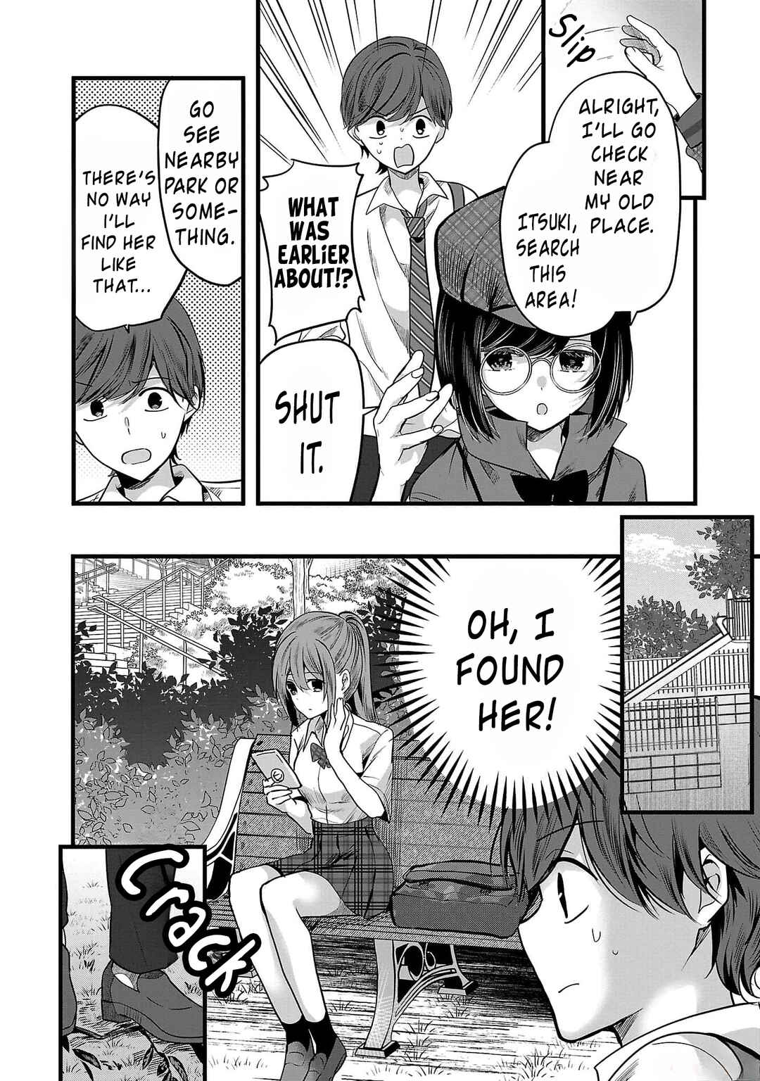 Kimi ni Koisuru Sanshimai Chapter 3 - Page 22