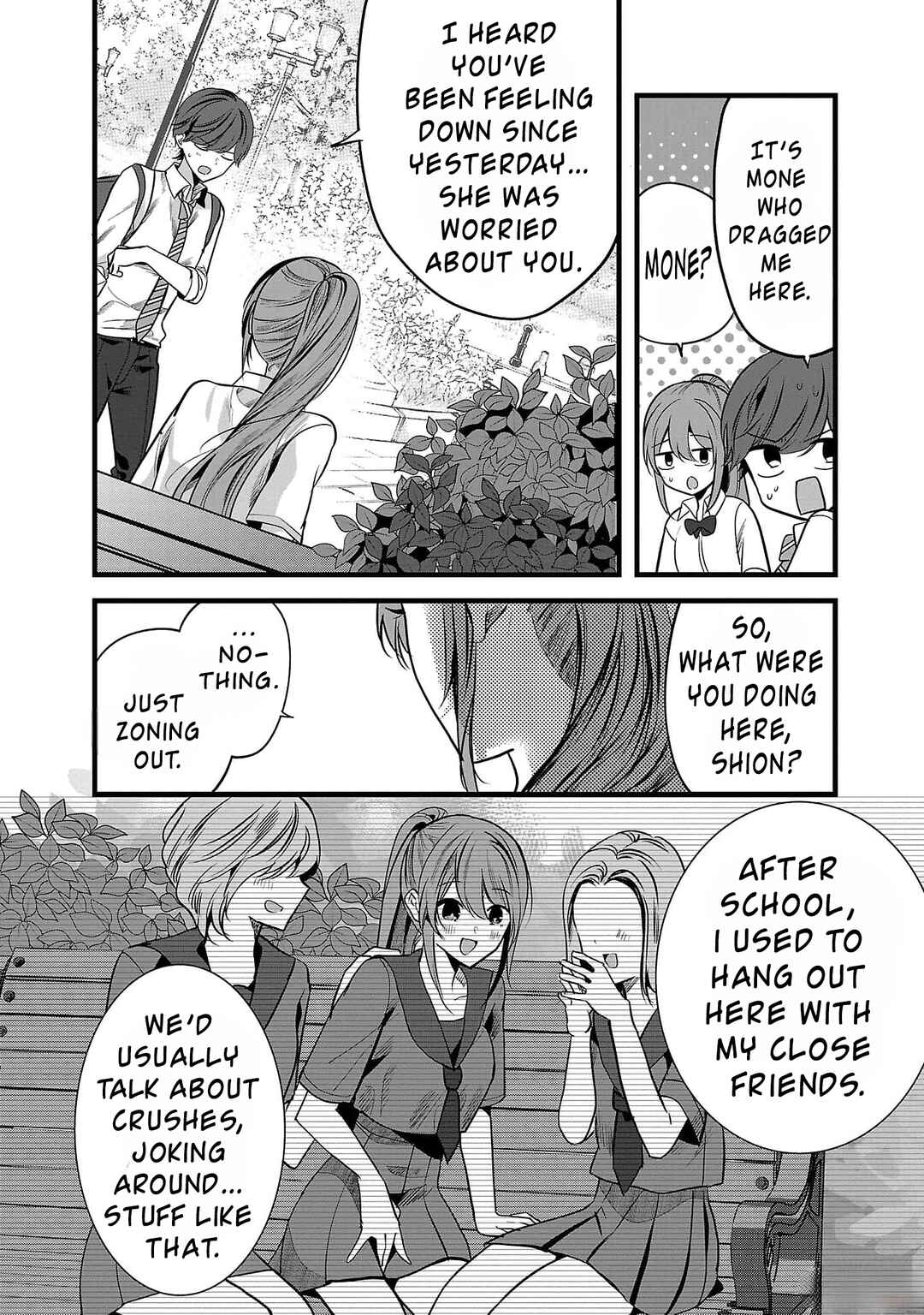 Kimi ni Koisuru Sanshimai Chapter 3 - Page 24