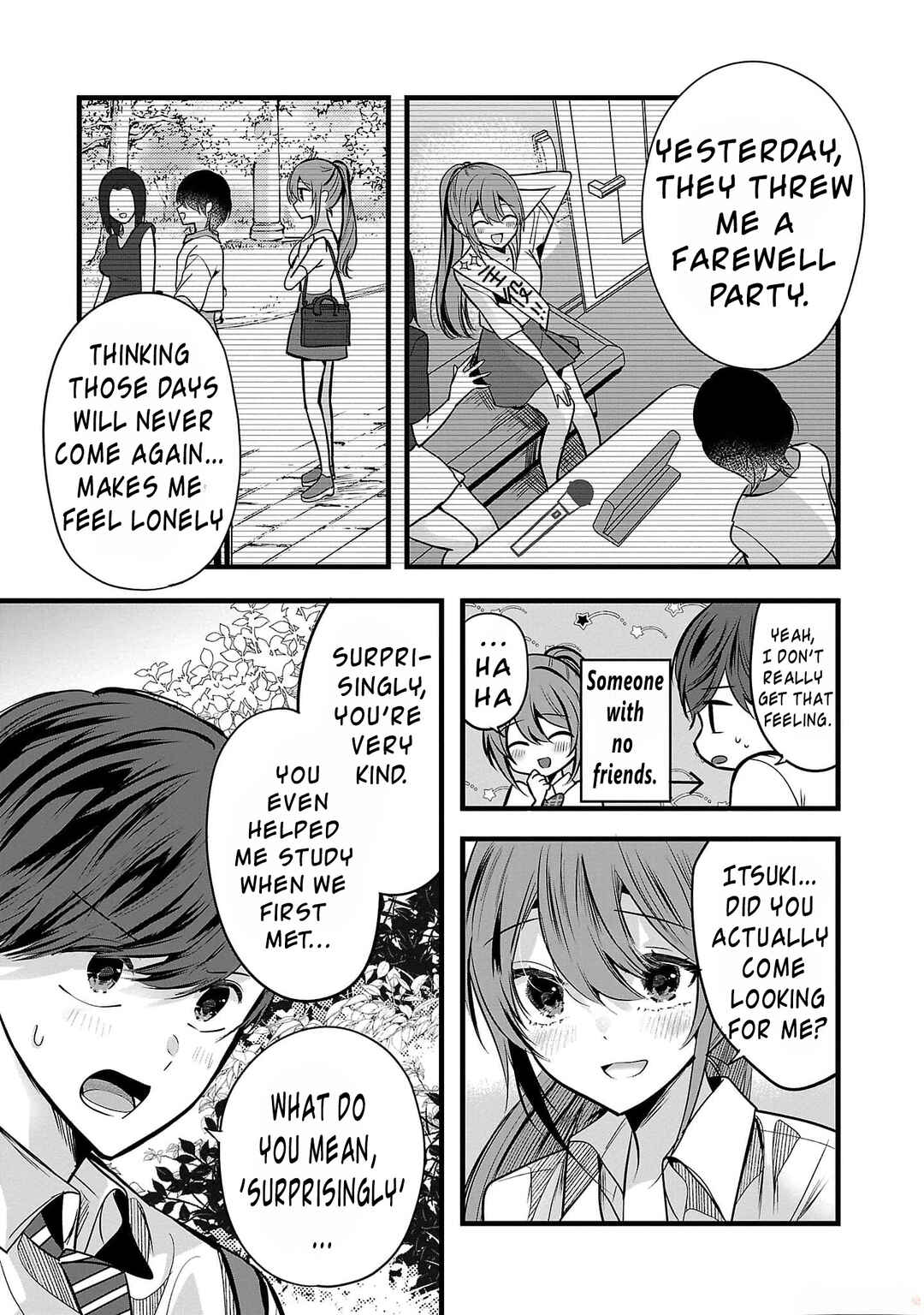 Kimi ni Koisuru Sanshimai Chapter 3 - Page 25