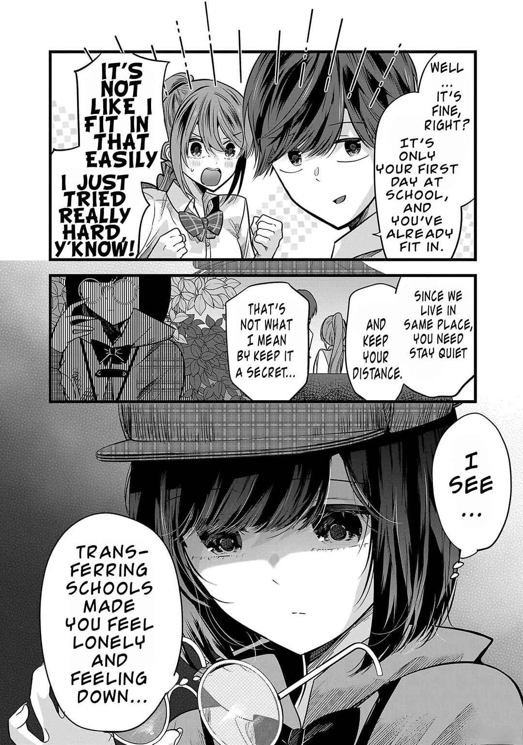 Kimi ni Koisuru Sanshimai Chapter 3 - Page 28