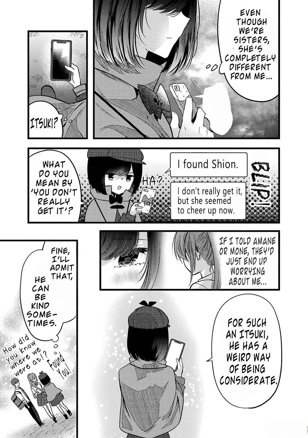Kimi ni Koisuru Sanshimai Chapter 3 - Page 29