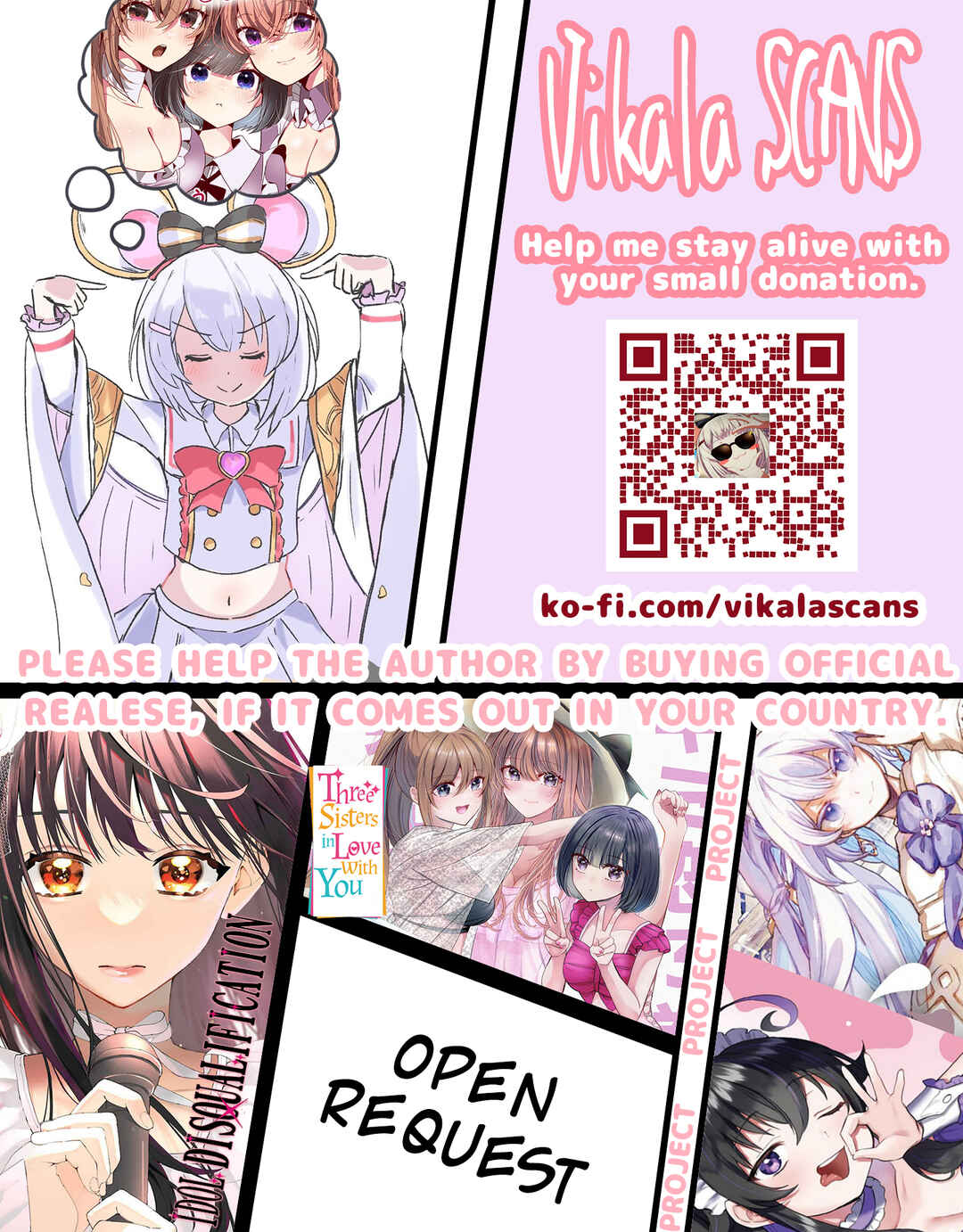 Kimi ni Koisuru Sanshimai Chapter 3 - Page 34