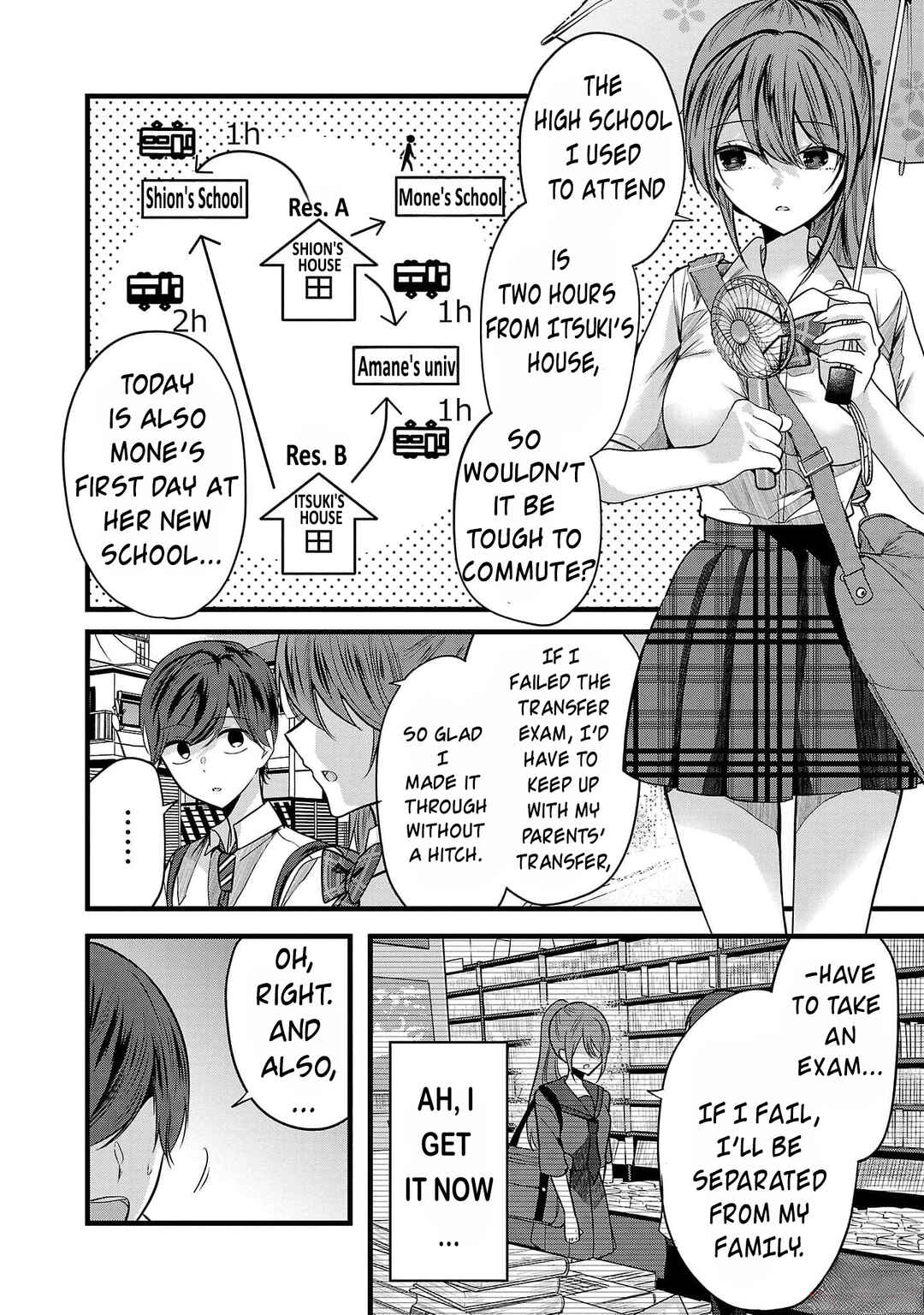 Kimi ni Koisuru Sanshimai Chapter 3 - Page 8