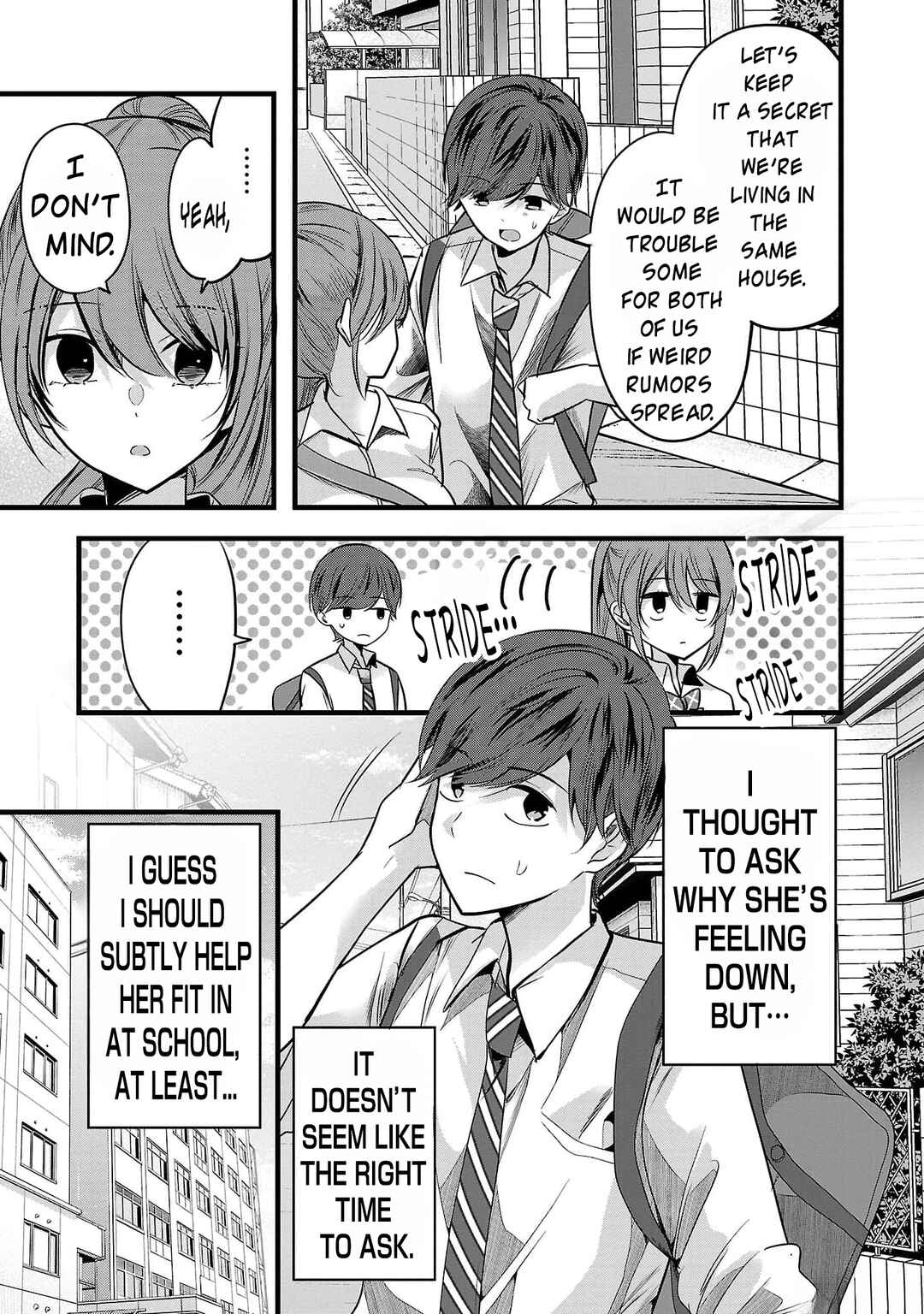 Kimi ni Koisuru Sanshimai Chapter 3 - Page 9