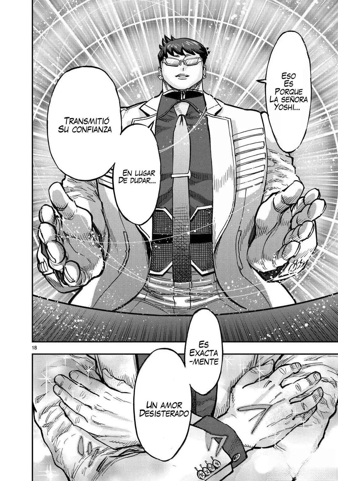 Kamen Rider Kuuga Chapter 122 - Page 19
