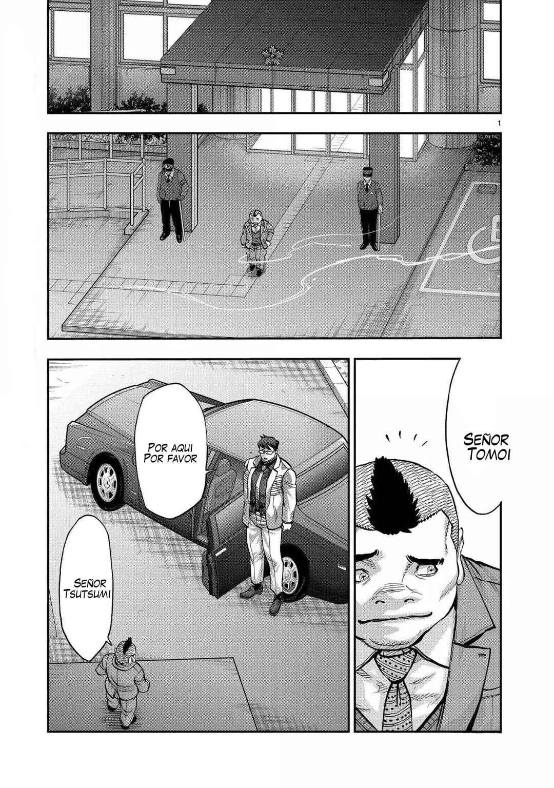 Kamen Rider Kuuga Chapter 122 - Page 2