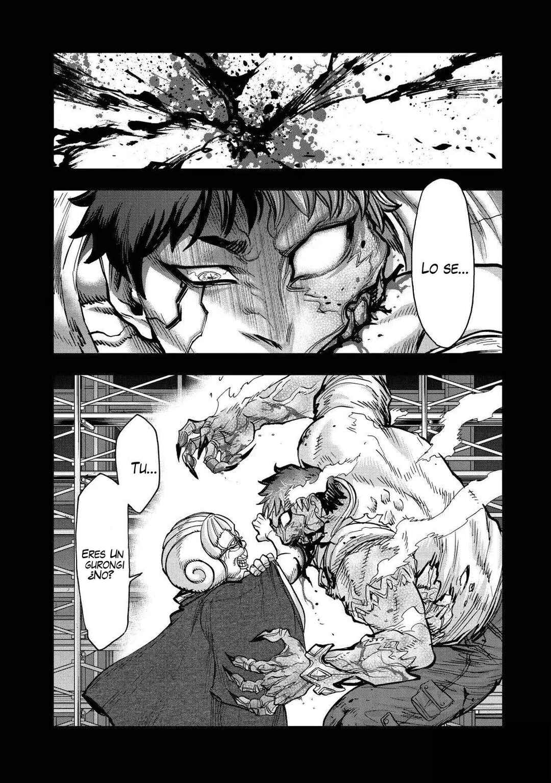 Kamen Rider Kuuga Chapter 122 - Page 26