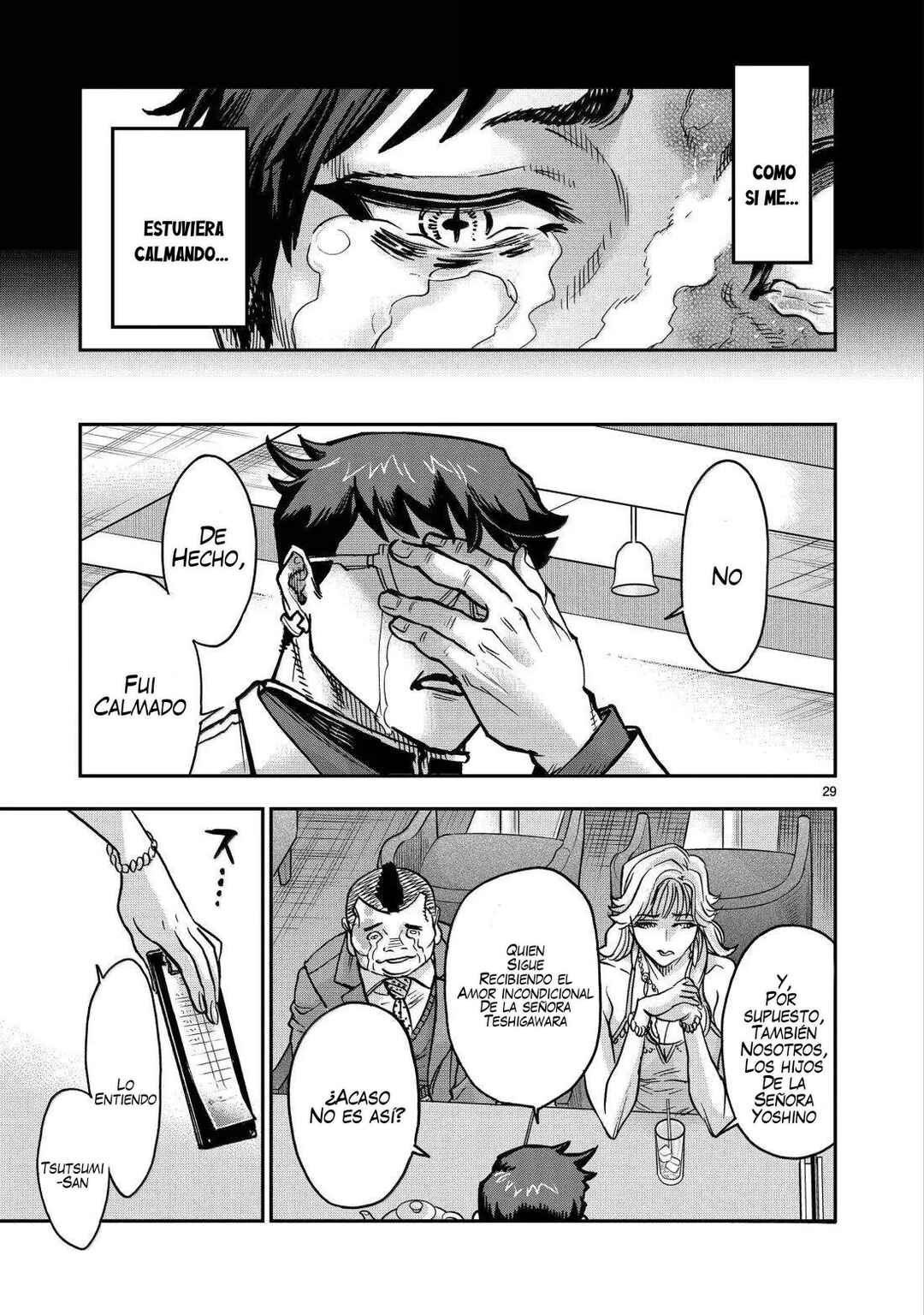 Kamen Rider Kuuga Chapter 122 - Page 29