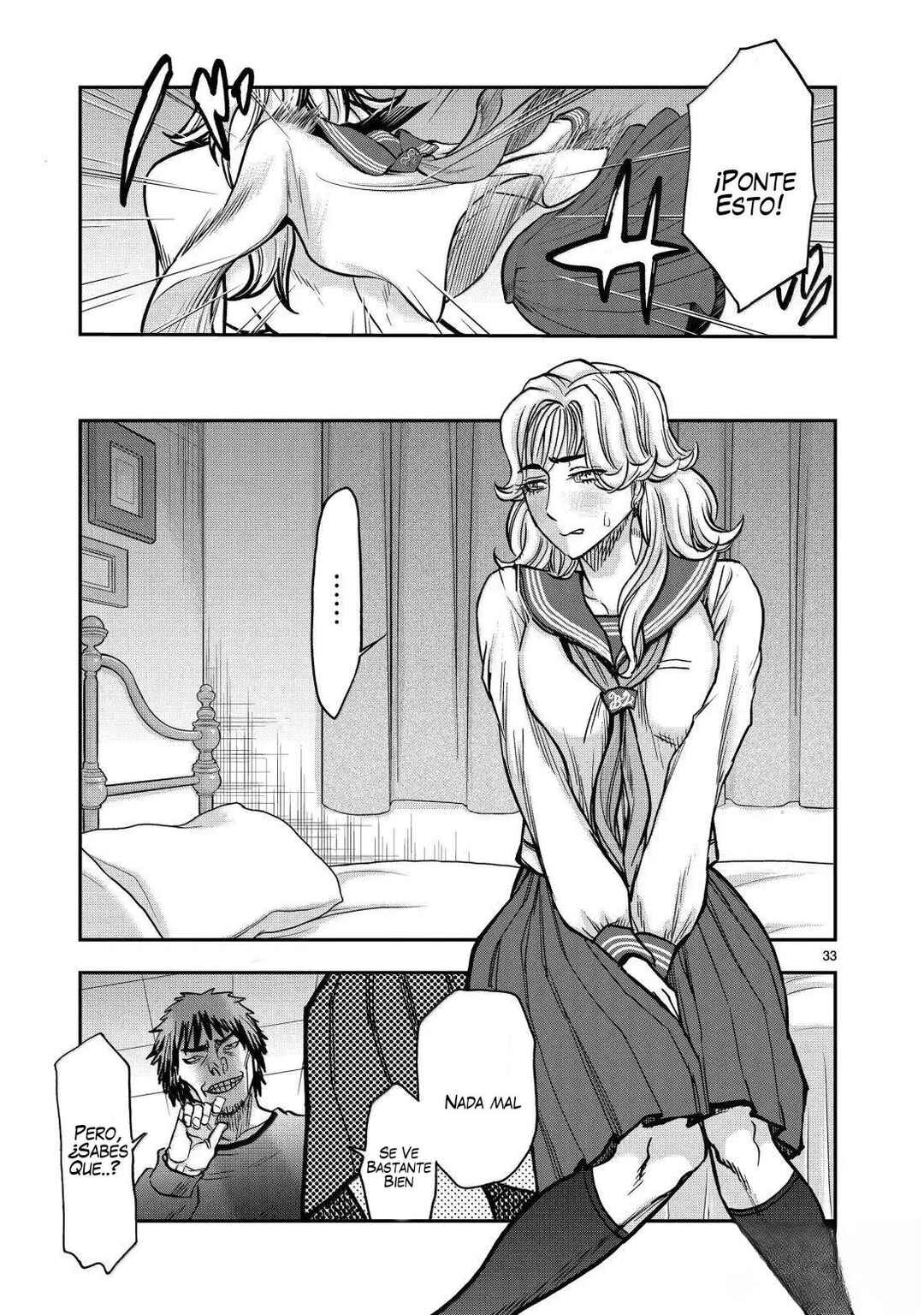 Kamen Rider Kuuga Chapter 122 - Page 33