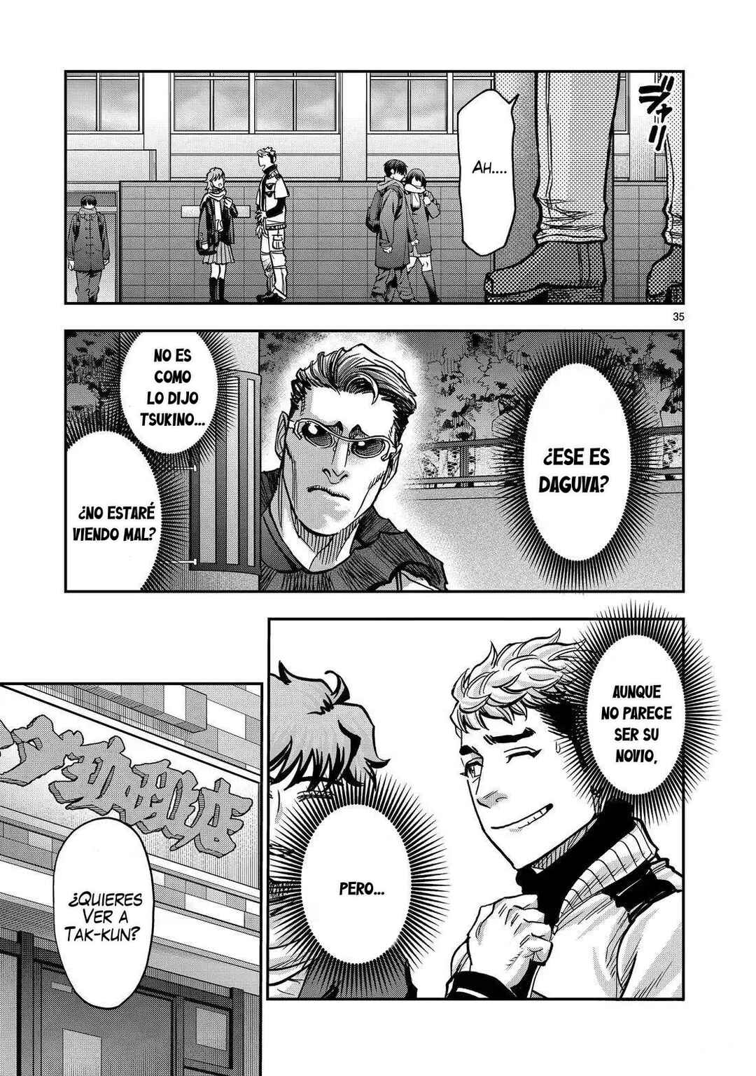Kamen Rider Kuuga Chapter 122 - Page 35