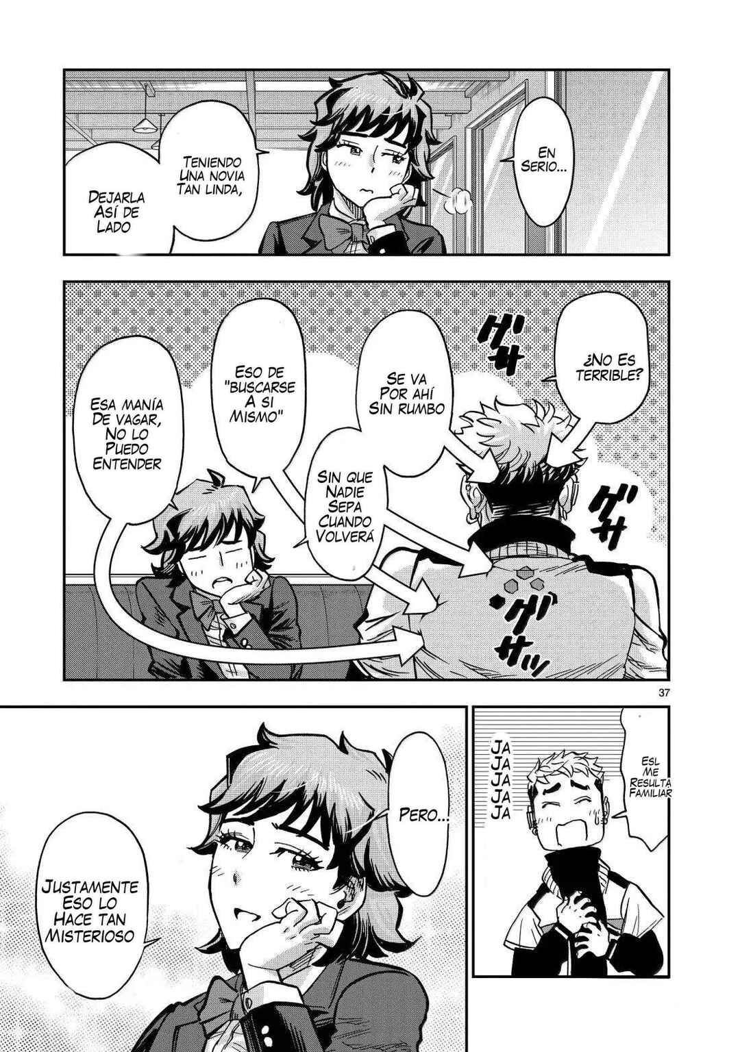 Kamen Rider Kuuga Chapter 122 - Page 37