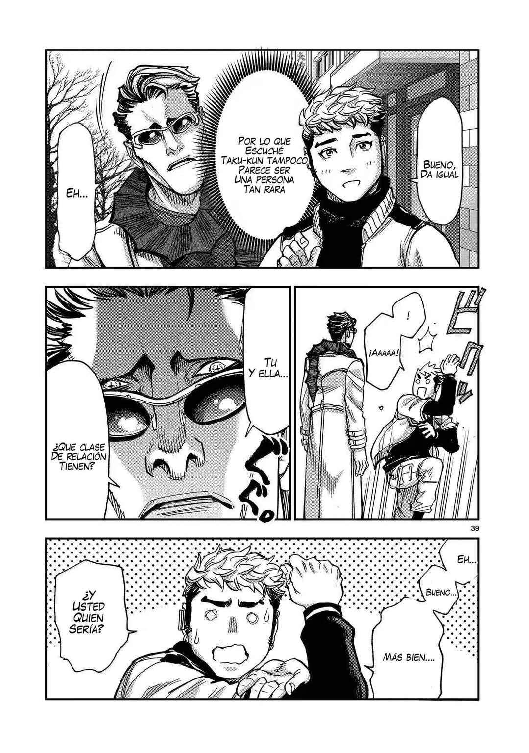 Kamen Rider Kuuga Chapter 122 - Page 39