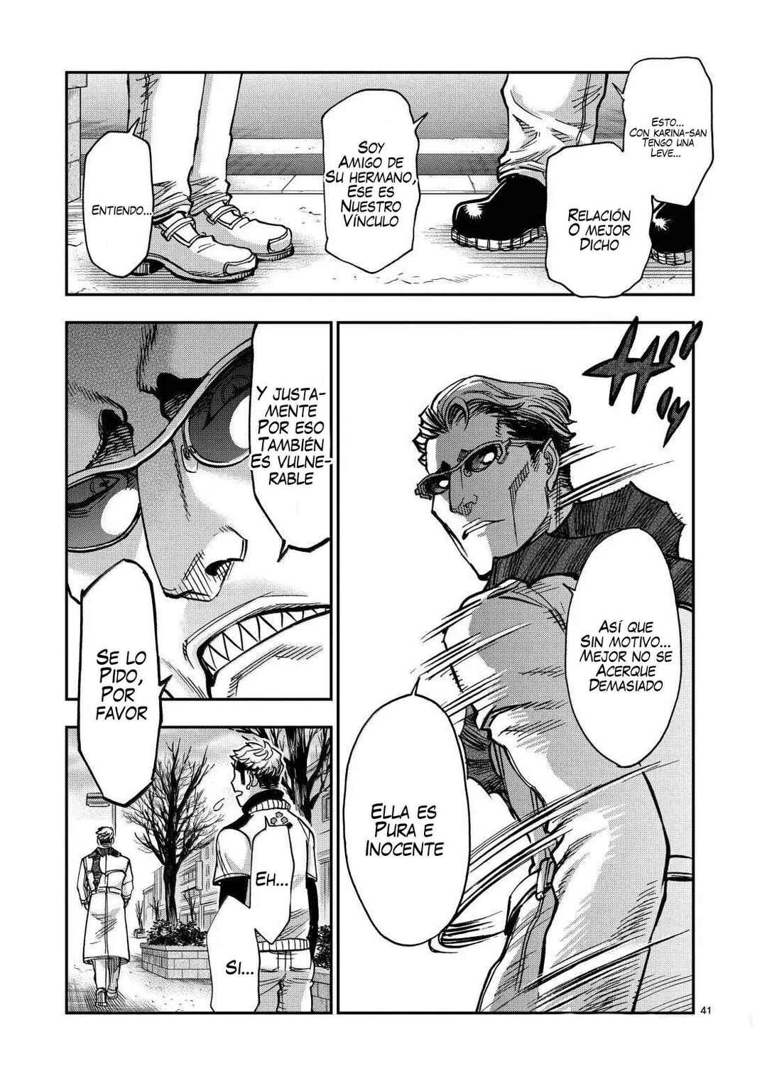 Kamen Rider Kuuga Chapter 122 - Page 41