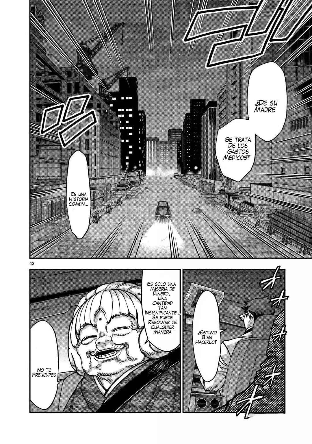 Kamen Rider Kuuga Chapter 122 - Page 42