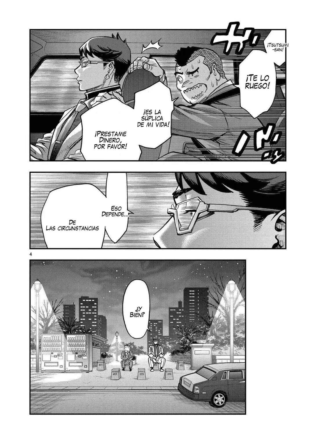 Kamen Rider Kuuga Chapter 122 - Page 5