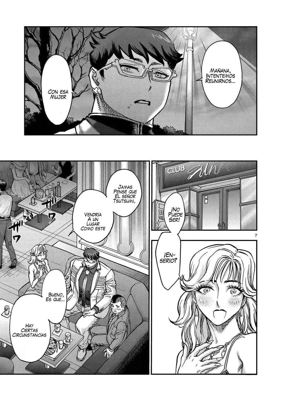 Kamen Rider Kuuga Chapter 122 - Page 8