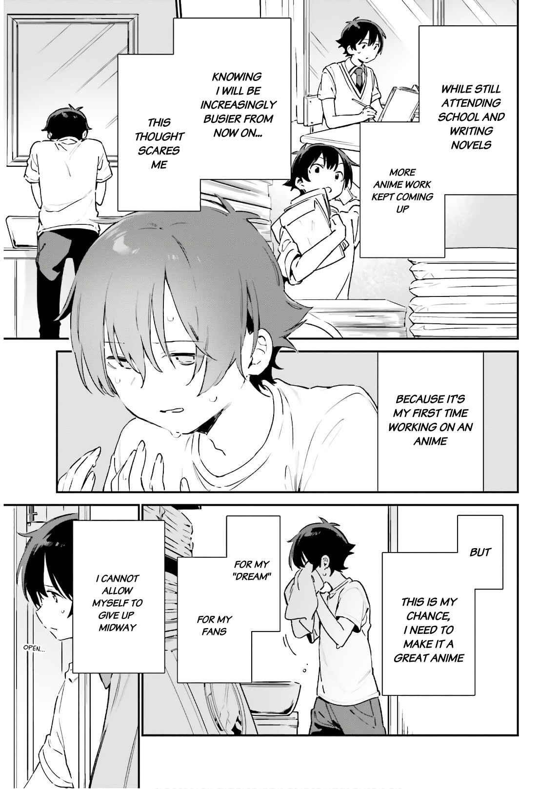 Eromanga Sensei Chapter 75 - Page 19
