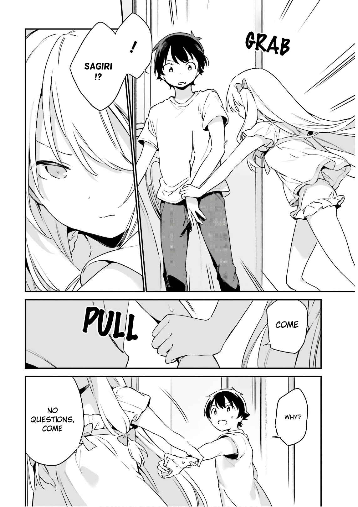 Eromanga Sensei Chapter 75 - Page 20