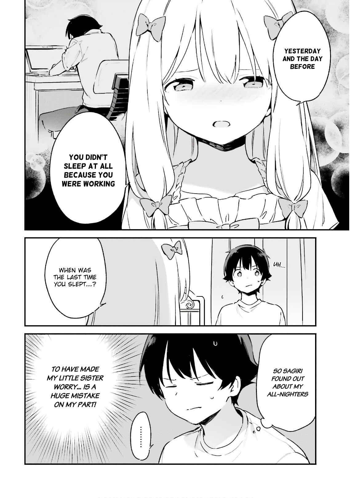 Eromanga Sensei Chapter 75 - Page 22