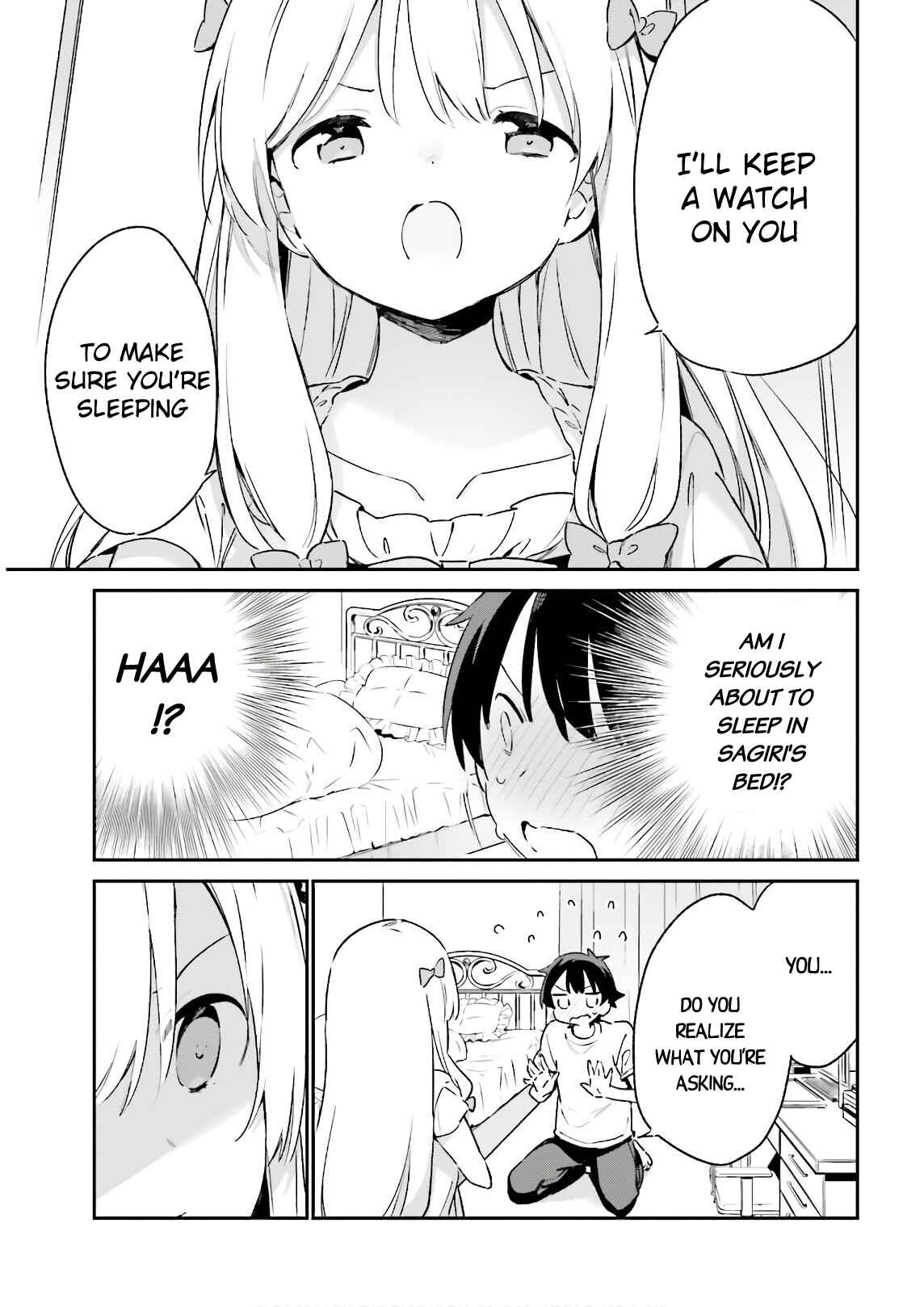 Eromanga Sensei Chapter 75 - Page 27