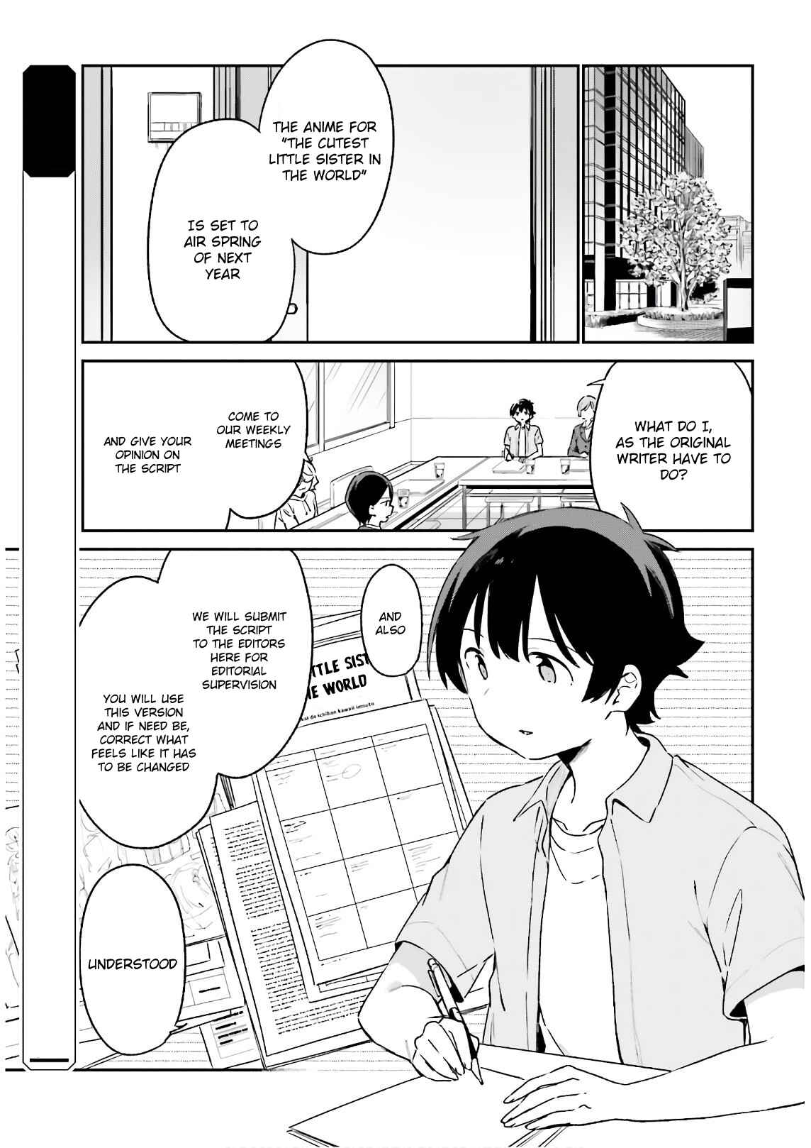 Eromanga Sensei Chapter 75 - Page 3