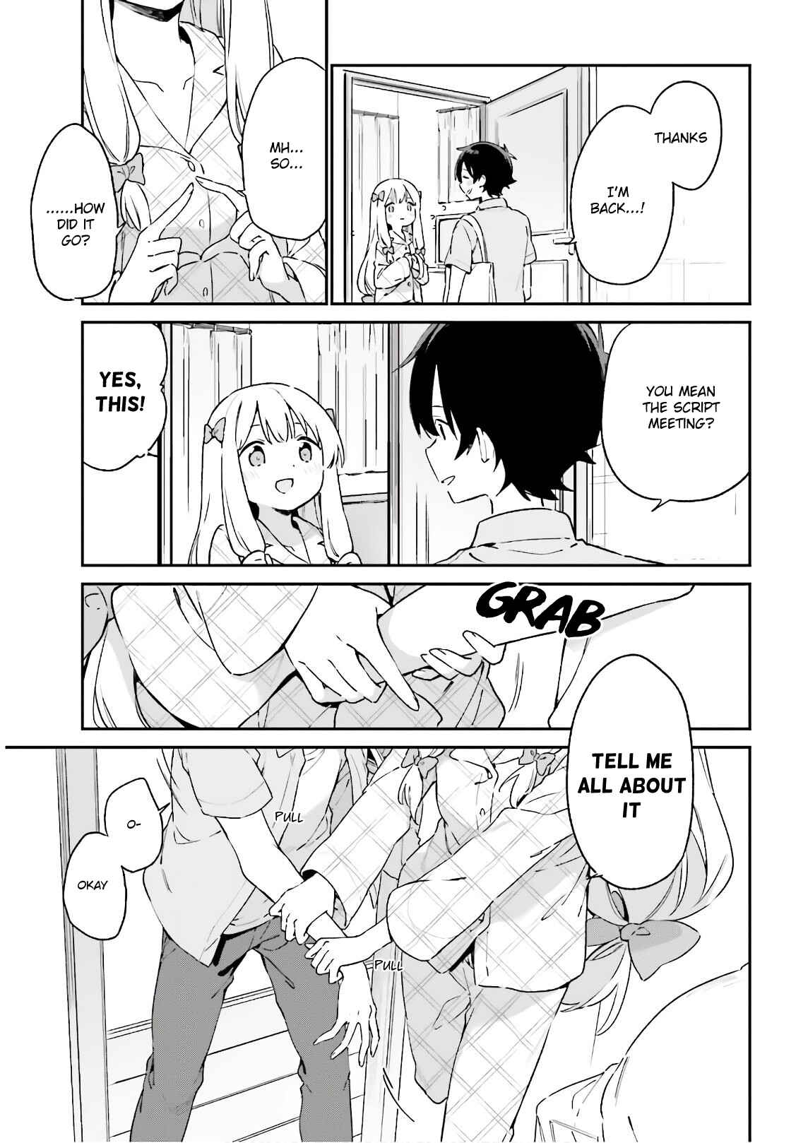 Eromanga Sensei Chapter 75 - Page 7