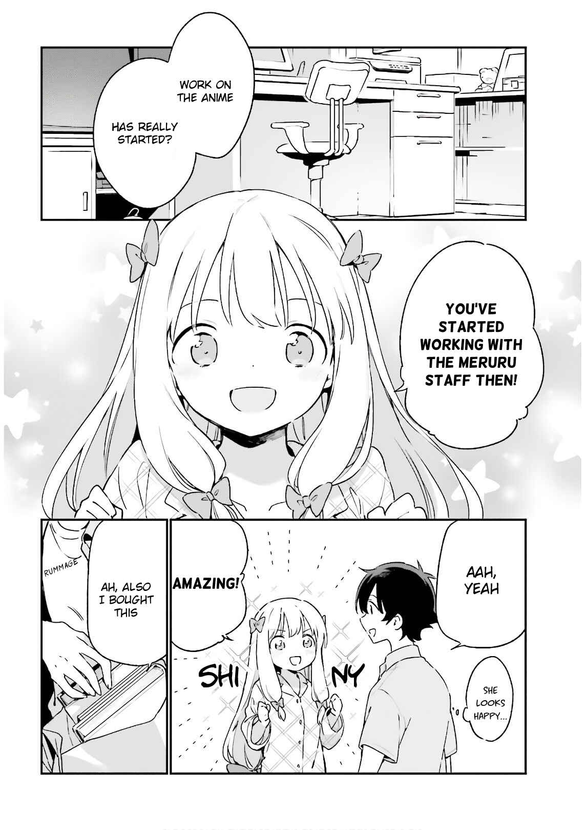 Eromanga Sensei Chapter 75 - Page 8